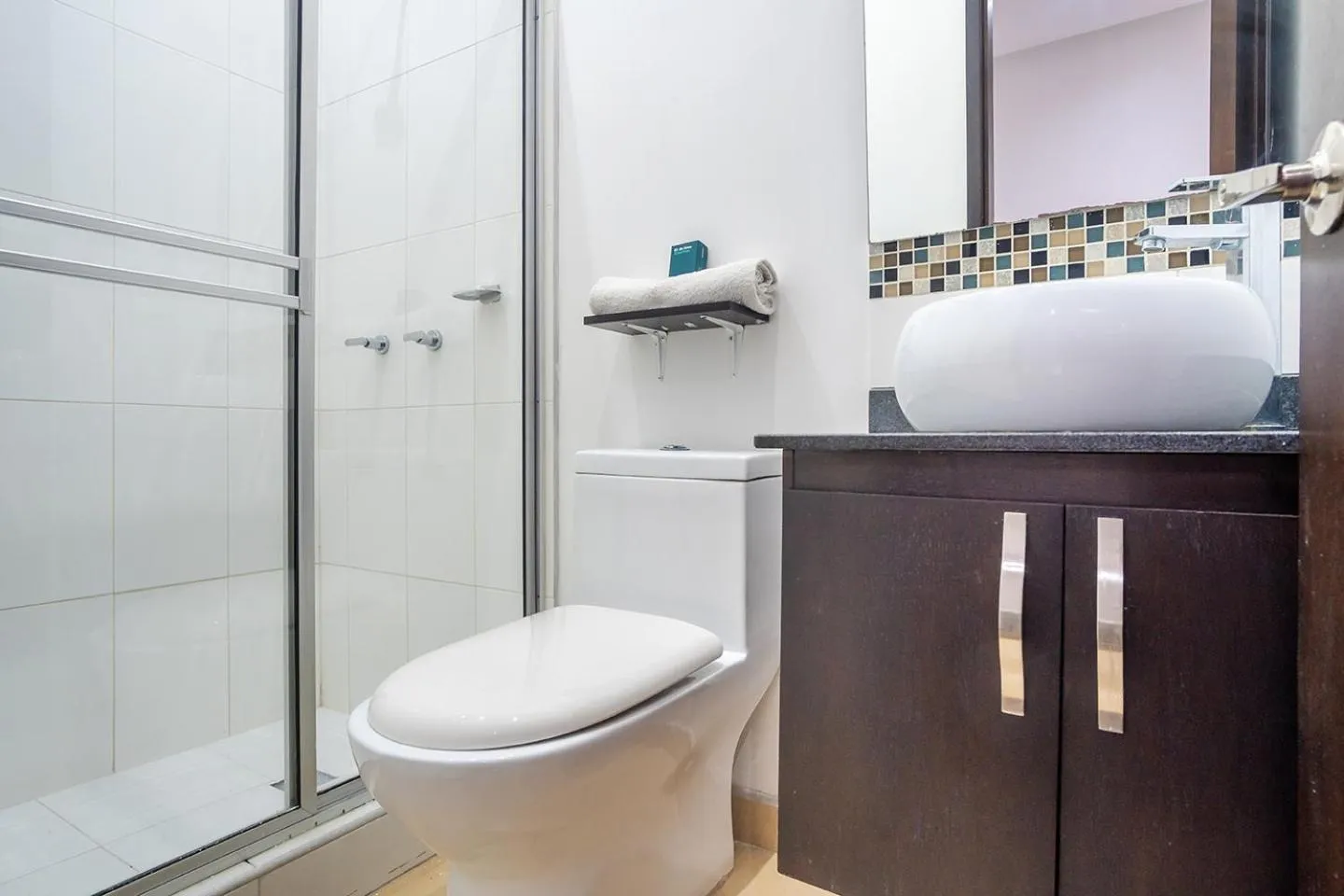 Bathroom in Ayenda La Tua Casa