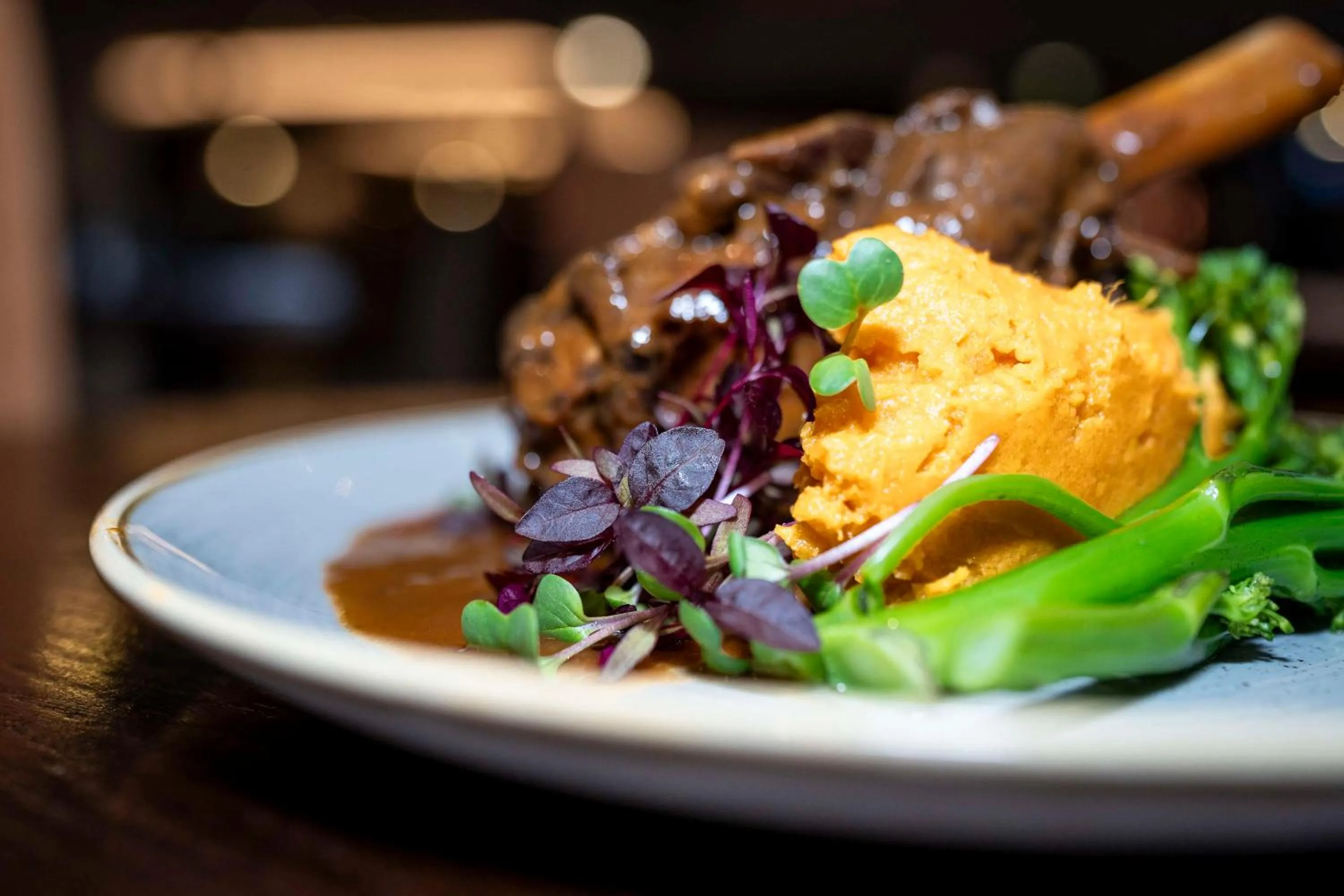 Food and drinks in The Bolton Stadium Hotel, a member of Radisson Individuals
