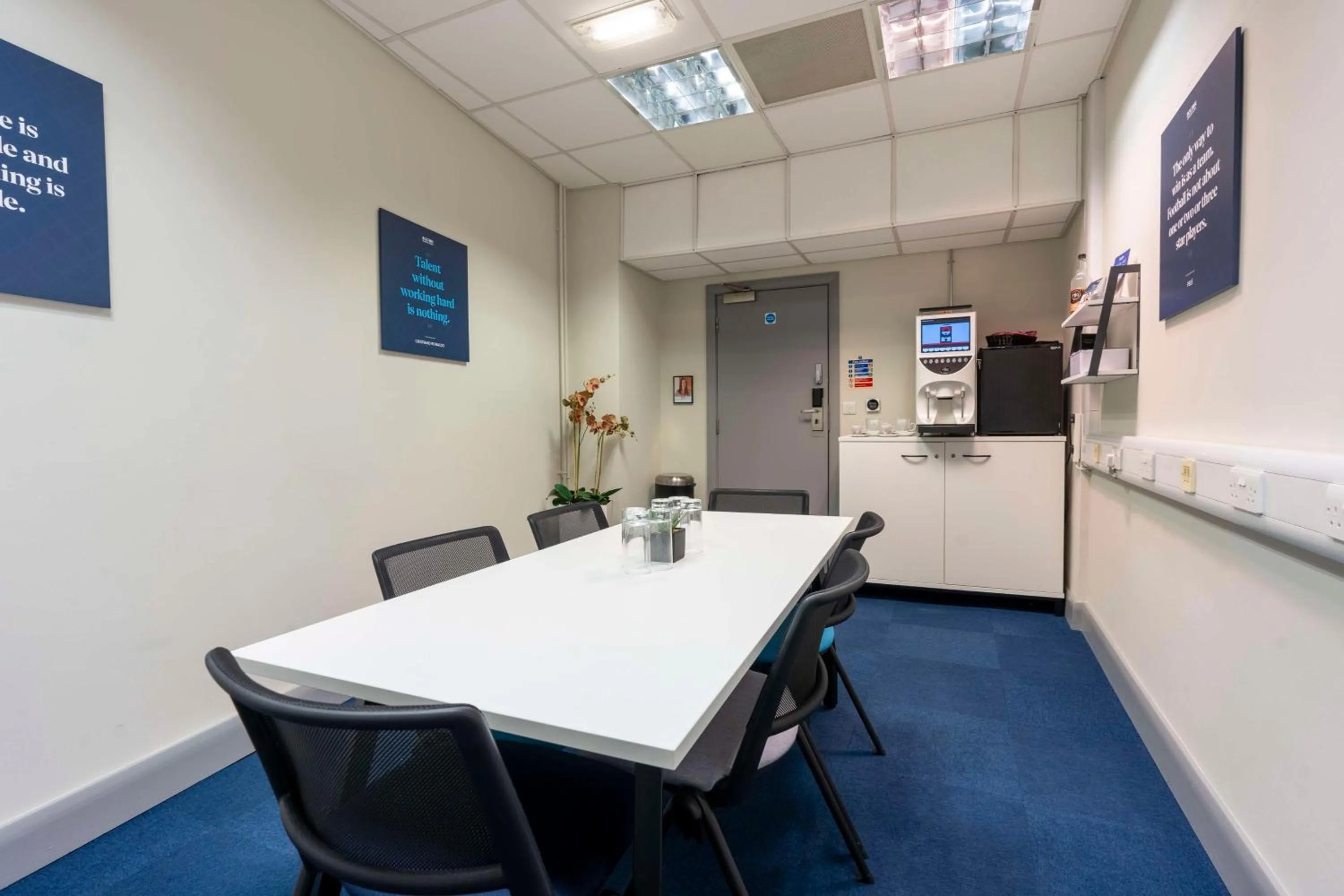 Meeting/conference room in The Bolton Stadium Hotel, a member of Radisson Individuals