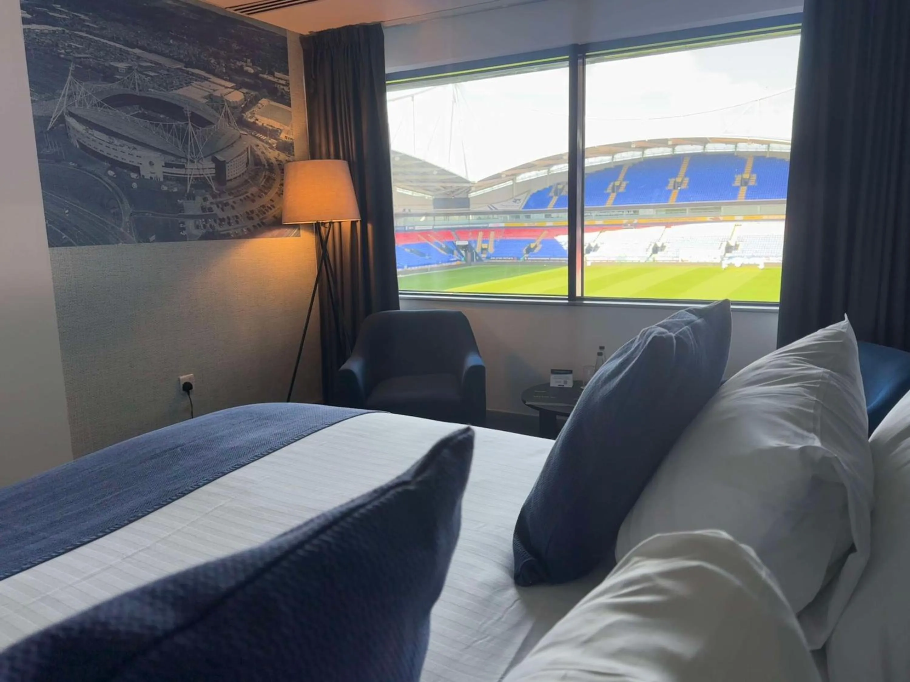 Bedroom in The Bolton Stadium Hotel, a member of Radisson Individuals