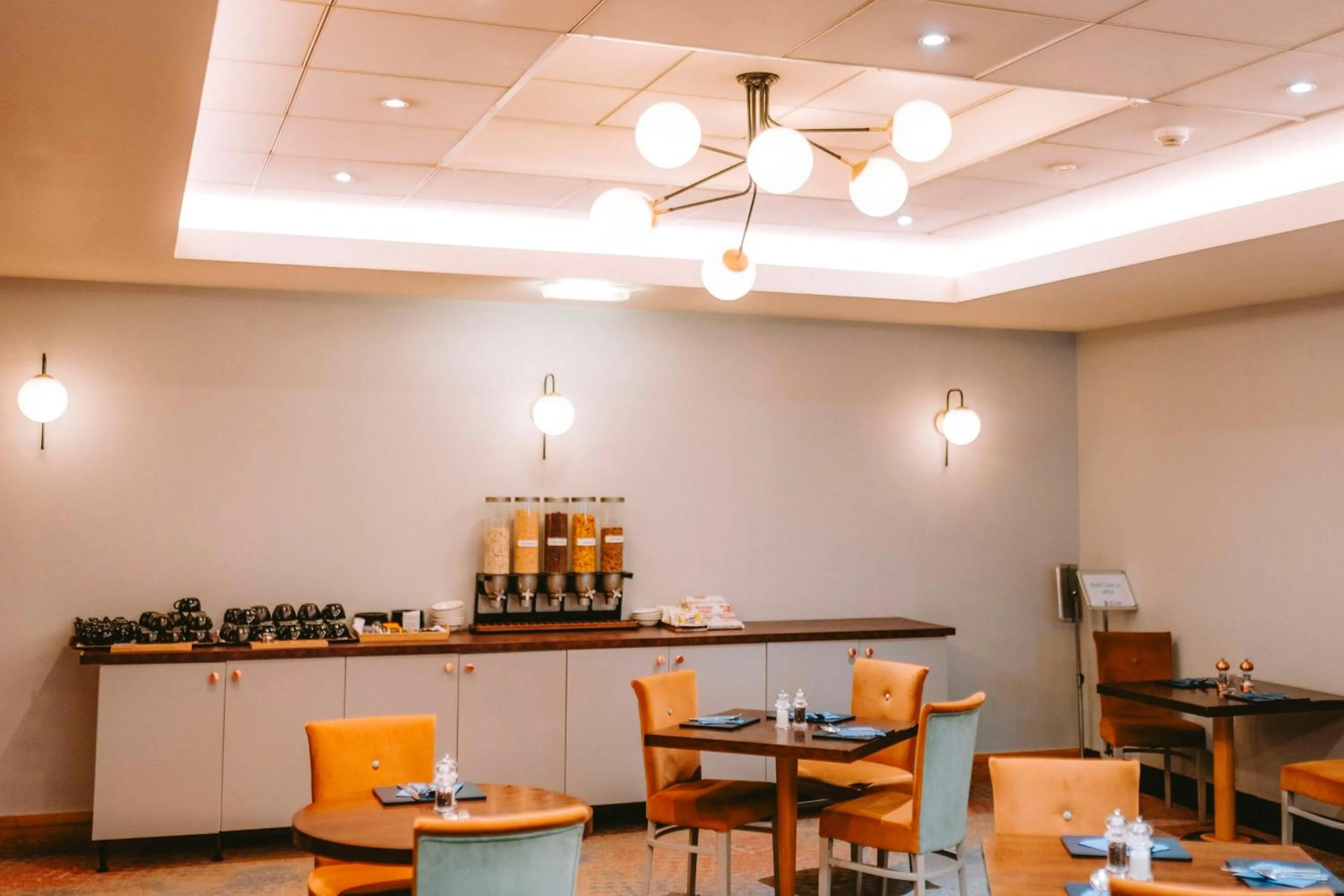 Breakfast in The Bolton Stadium Hotel, a member of Radisson Individuals