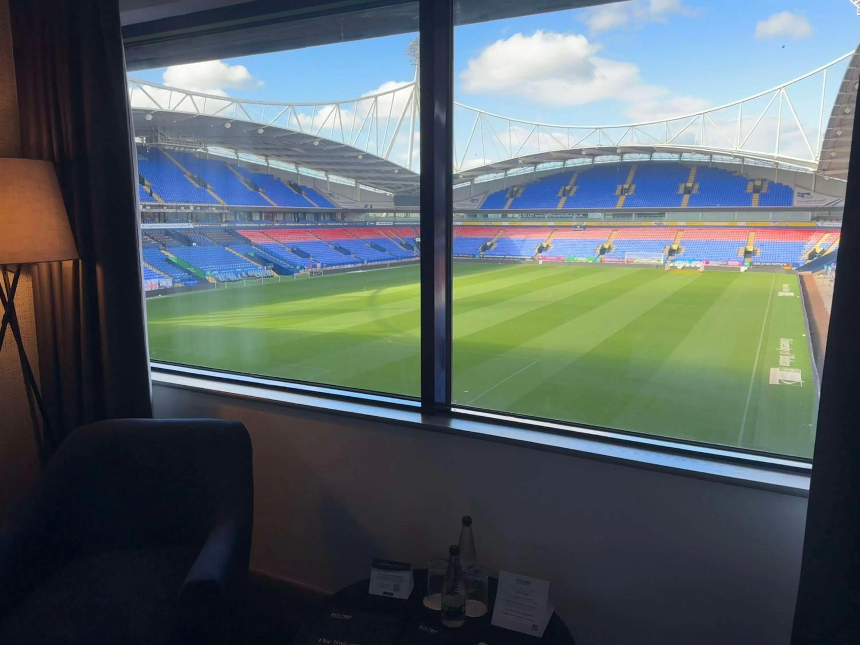 Bedroom in The Bolton Stadium Hotel, a member of Radisson Individuals