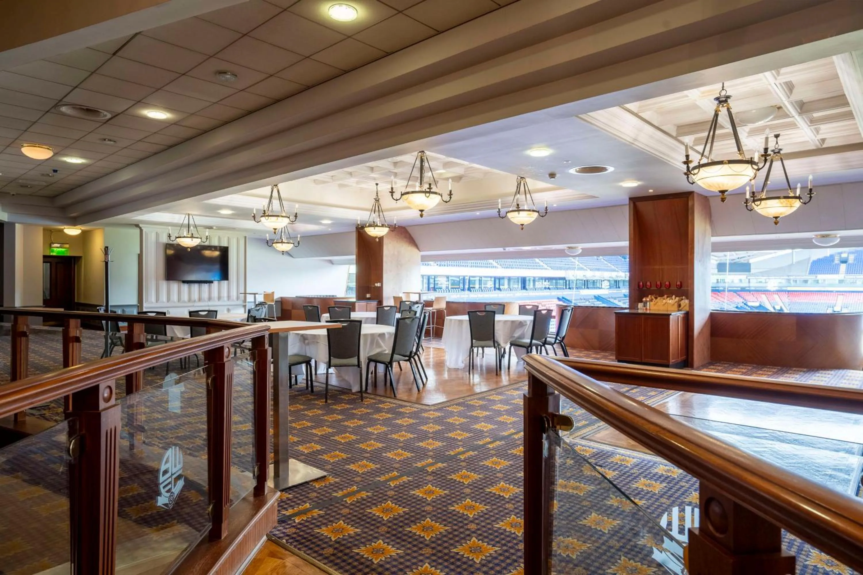 Meeting/conference room in The Bolton Stadium Hotel, a member of Radisson Individuals