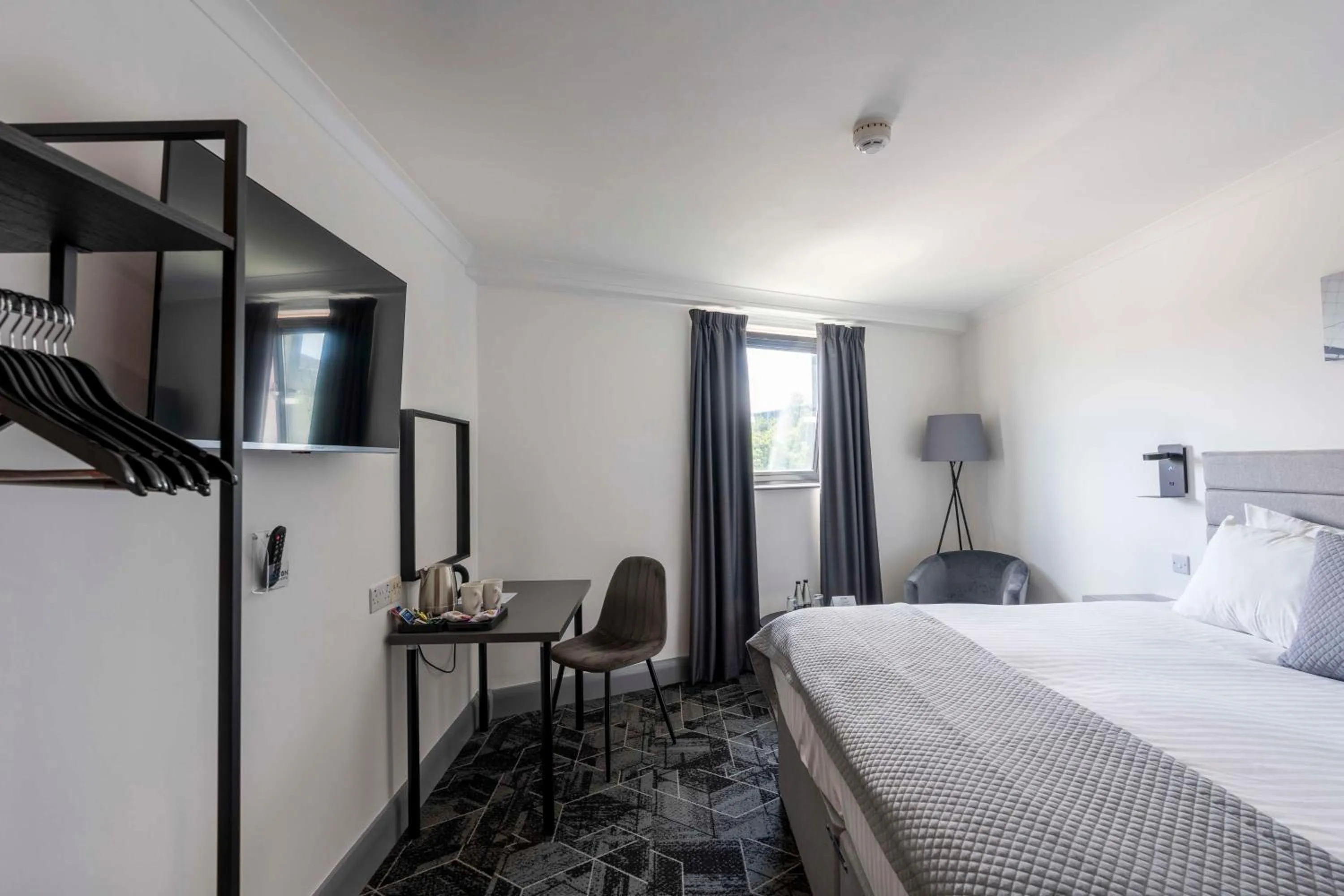 Bedroom, Bed in The Bolton Stadium Hotel, a member of Radisson Individuals