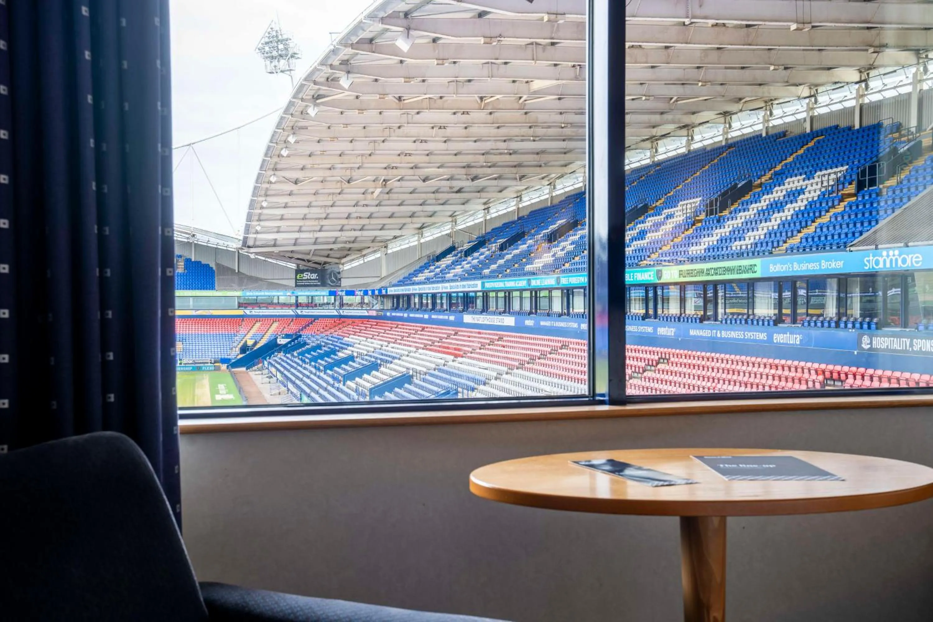 Bedroom in The Bolton Stadium Hotel, a member of Radisson Individuals