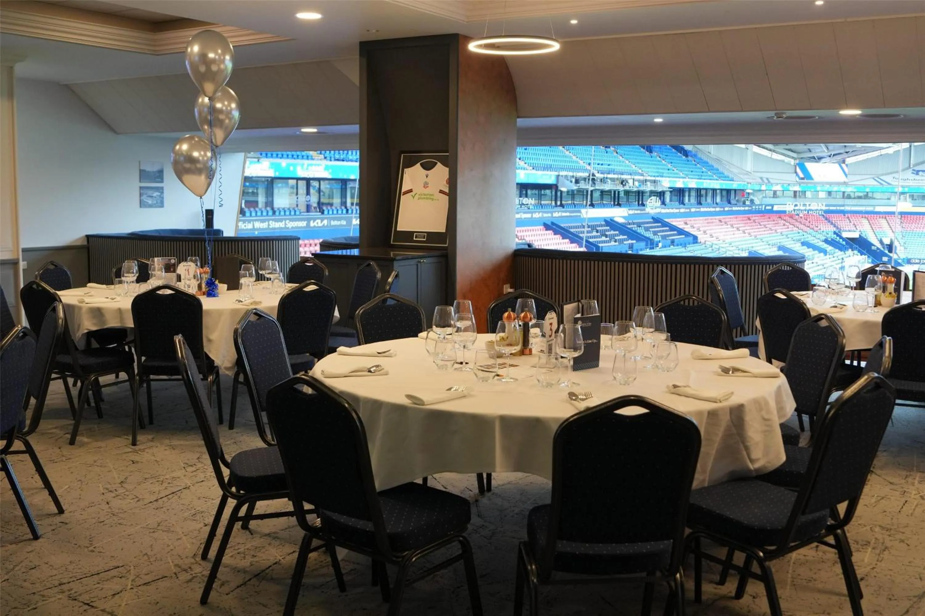 Meeting/conference room in The Bolton Stadium Hotel, a member of Radisson Individuals