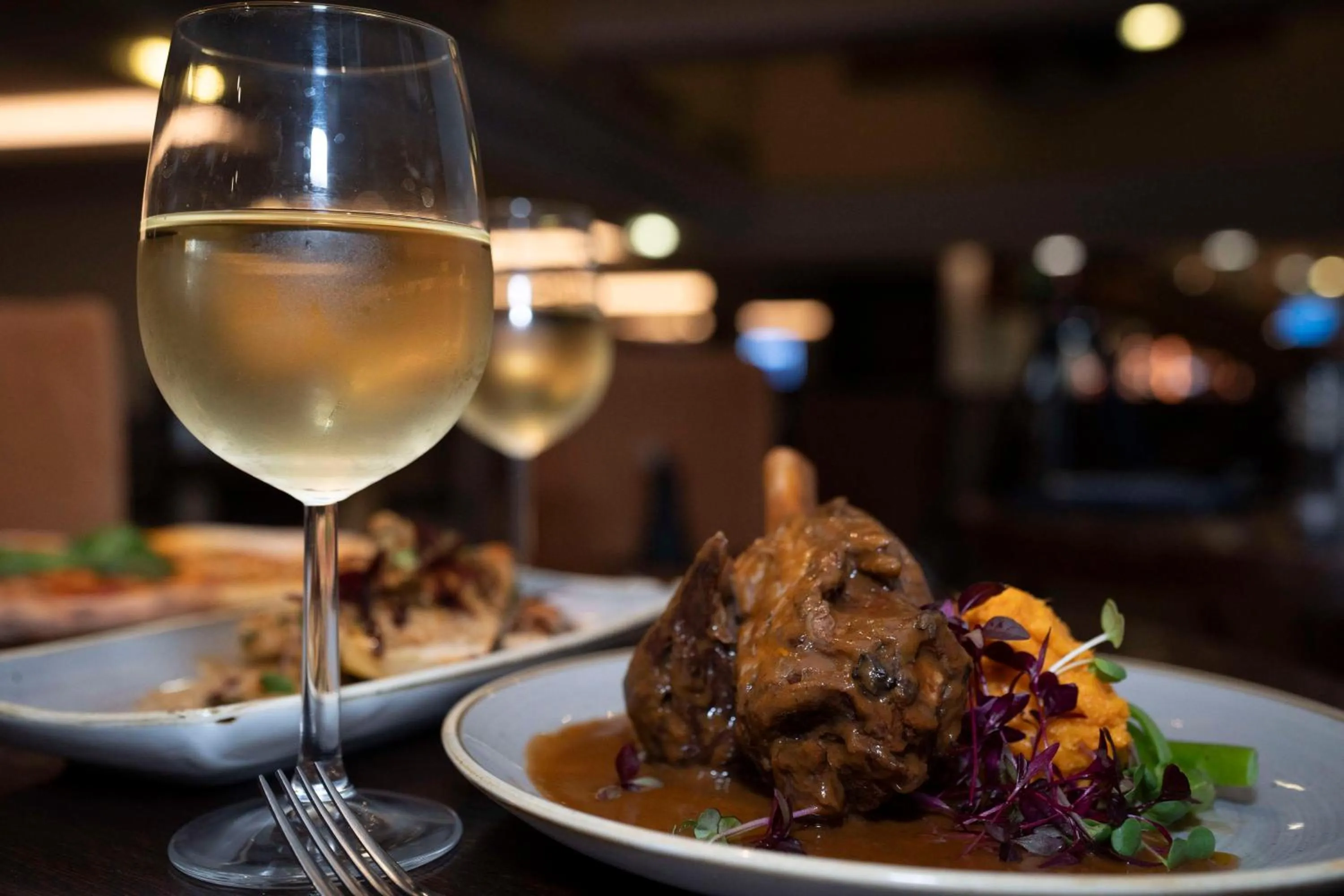 Food and drinks in The Bolton Stadium Hotel, a member of Radisson Individuals