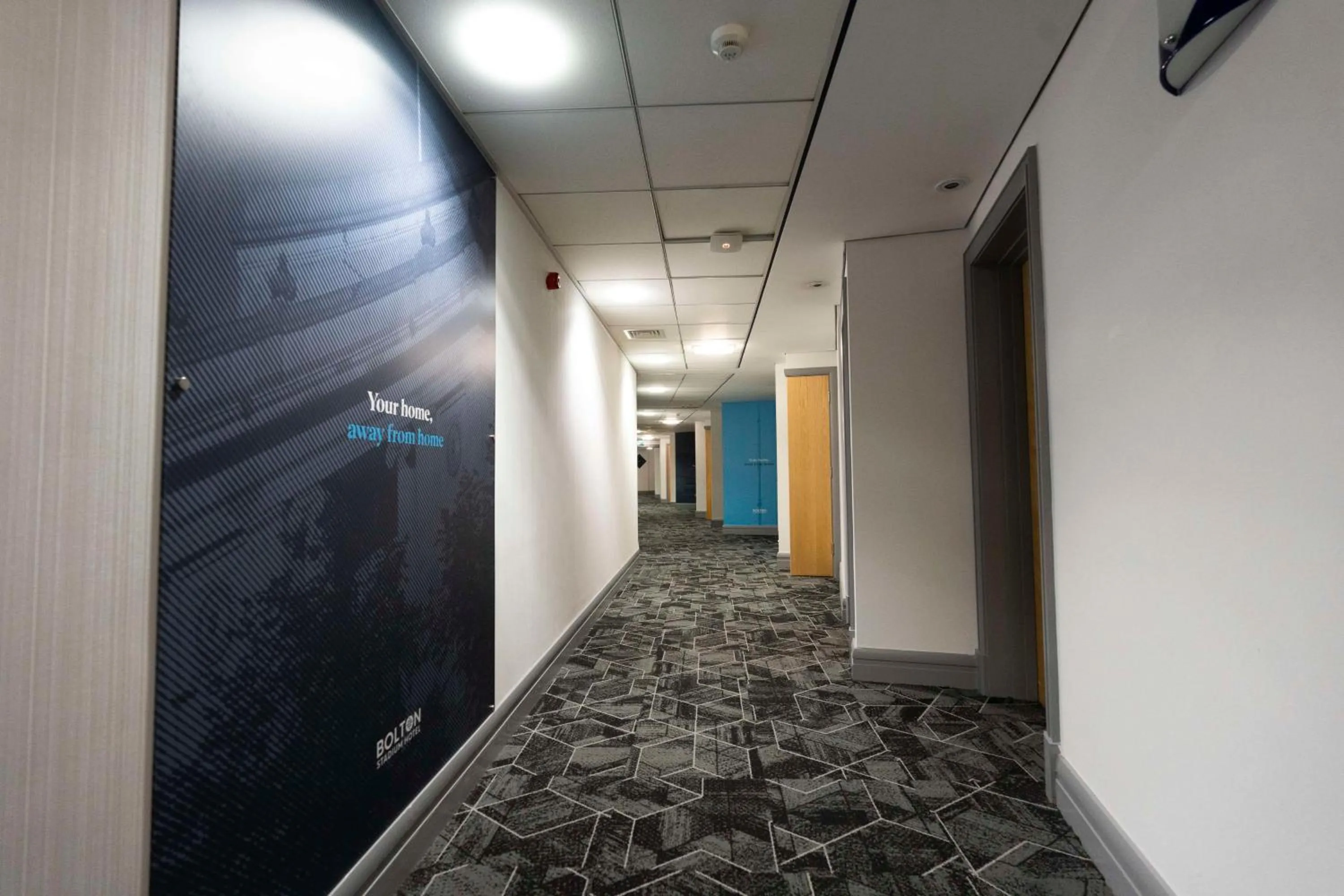 Property building in The Bolton Stadium Hotel, a member of Radisson Individuals