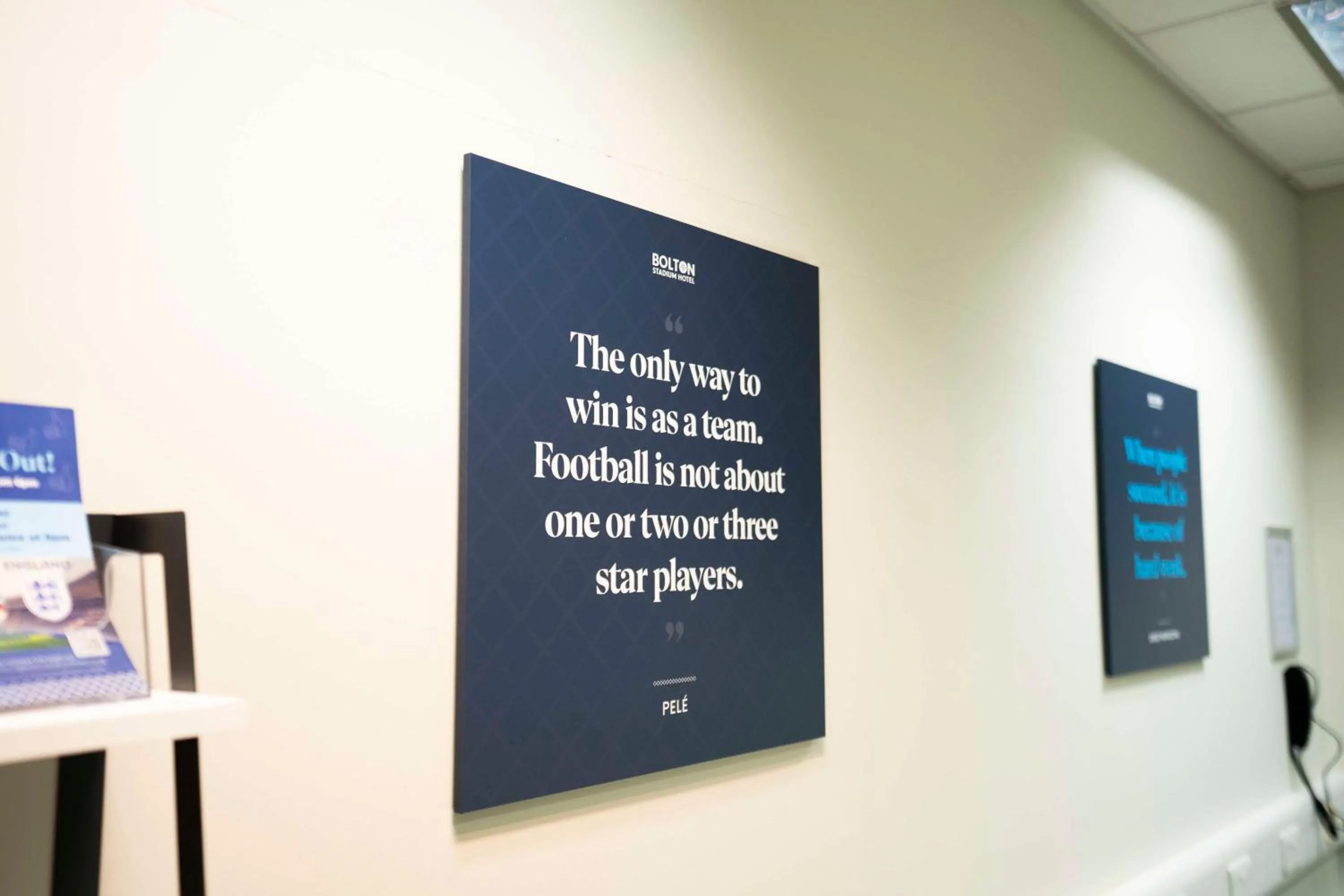 Meeting/conference room in The Bolton Stadium Hotel, a member of Radisson Individuals