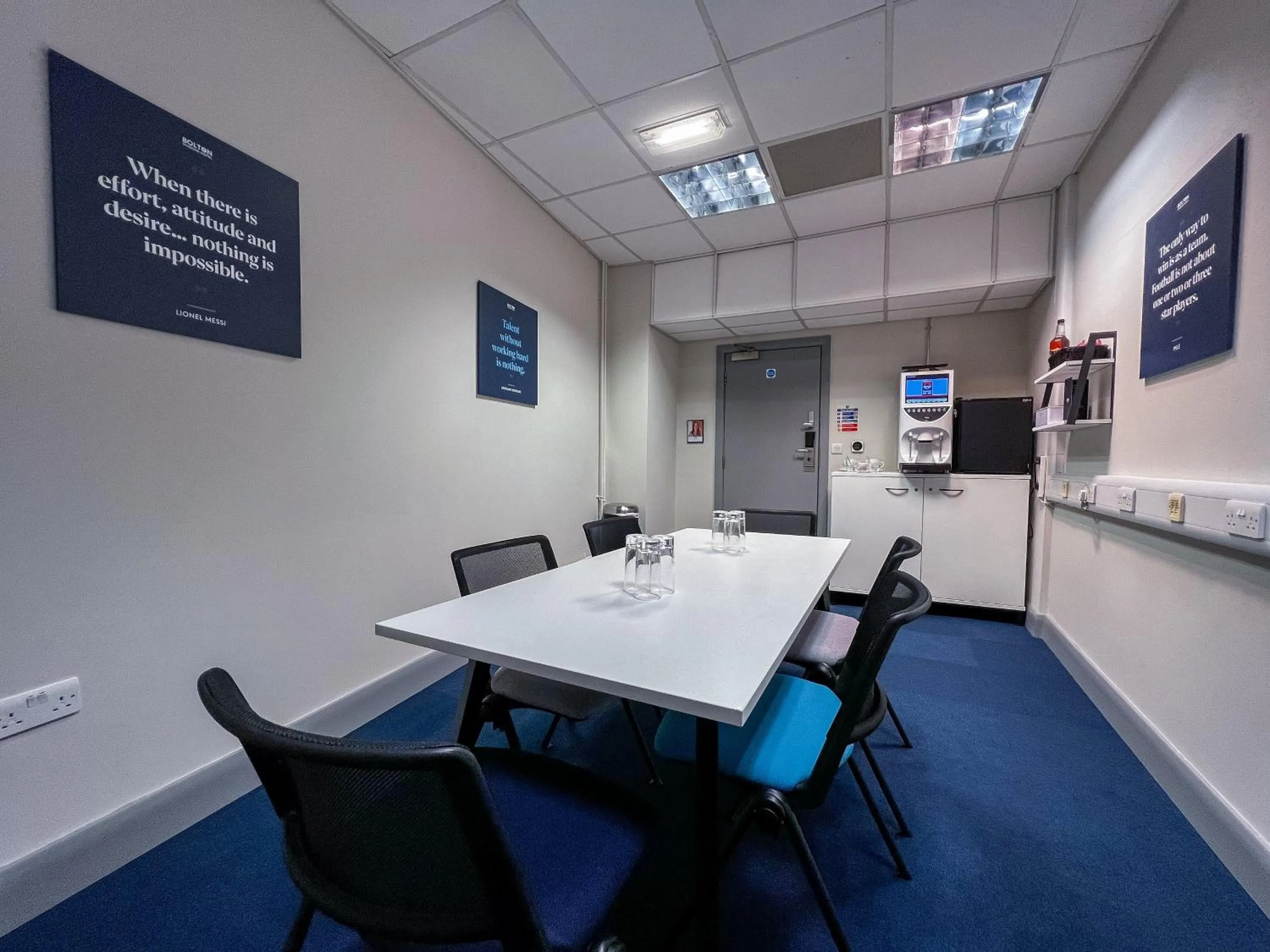 Meeting/conference room in The Bolton Stadium Hotel, a member of Radisson Individuals