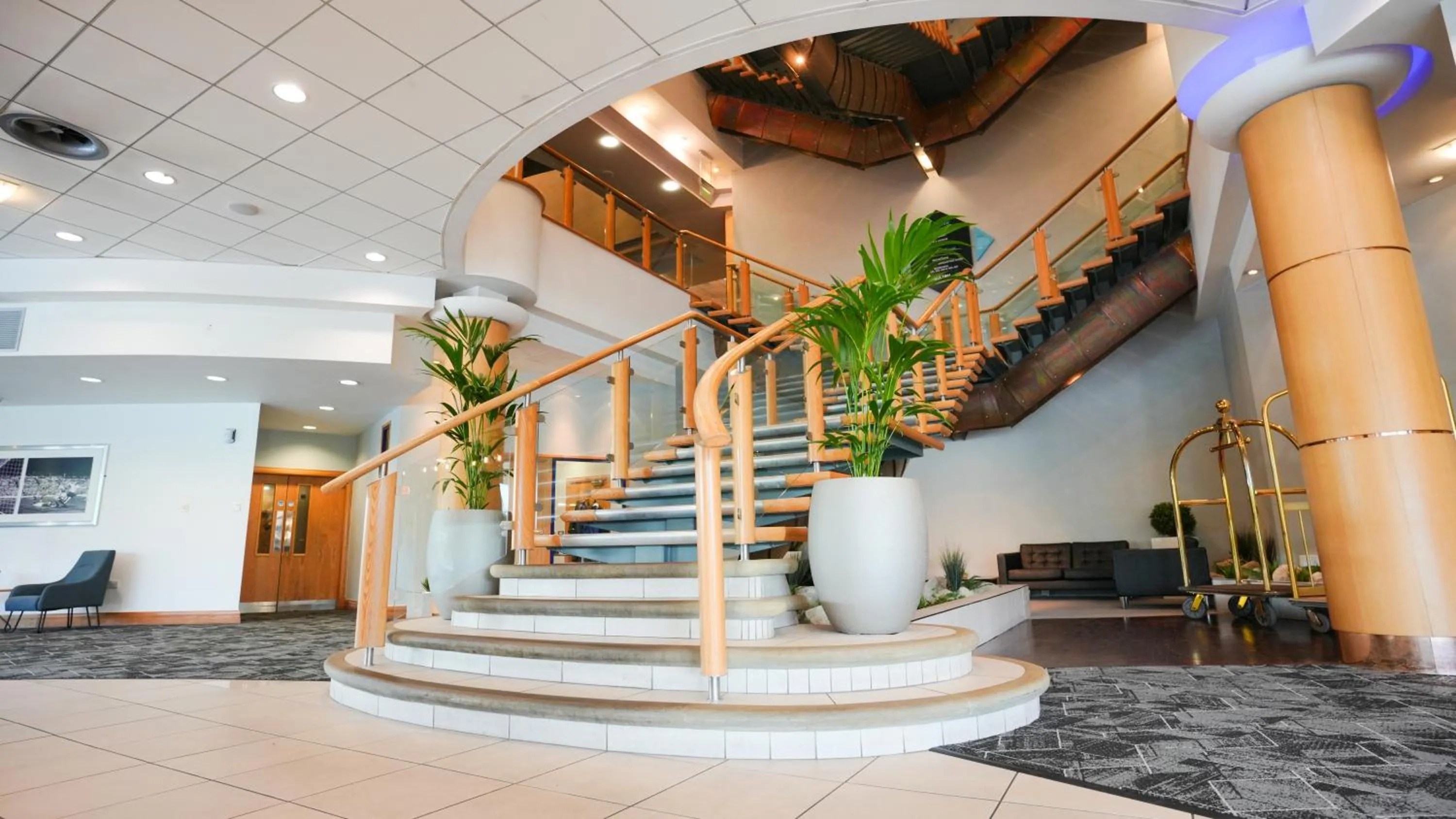 Lobby or reception in The Bolton Stadium Hotel, a member of Radisson Individuals