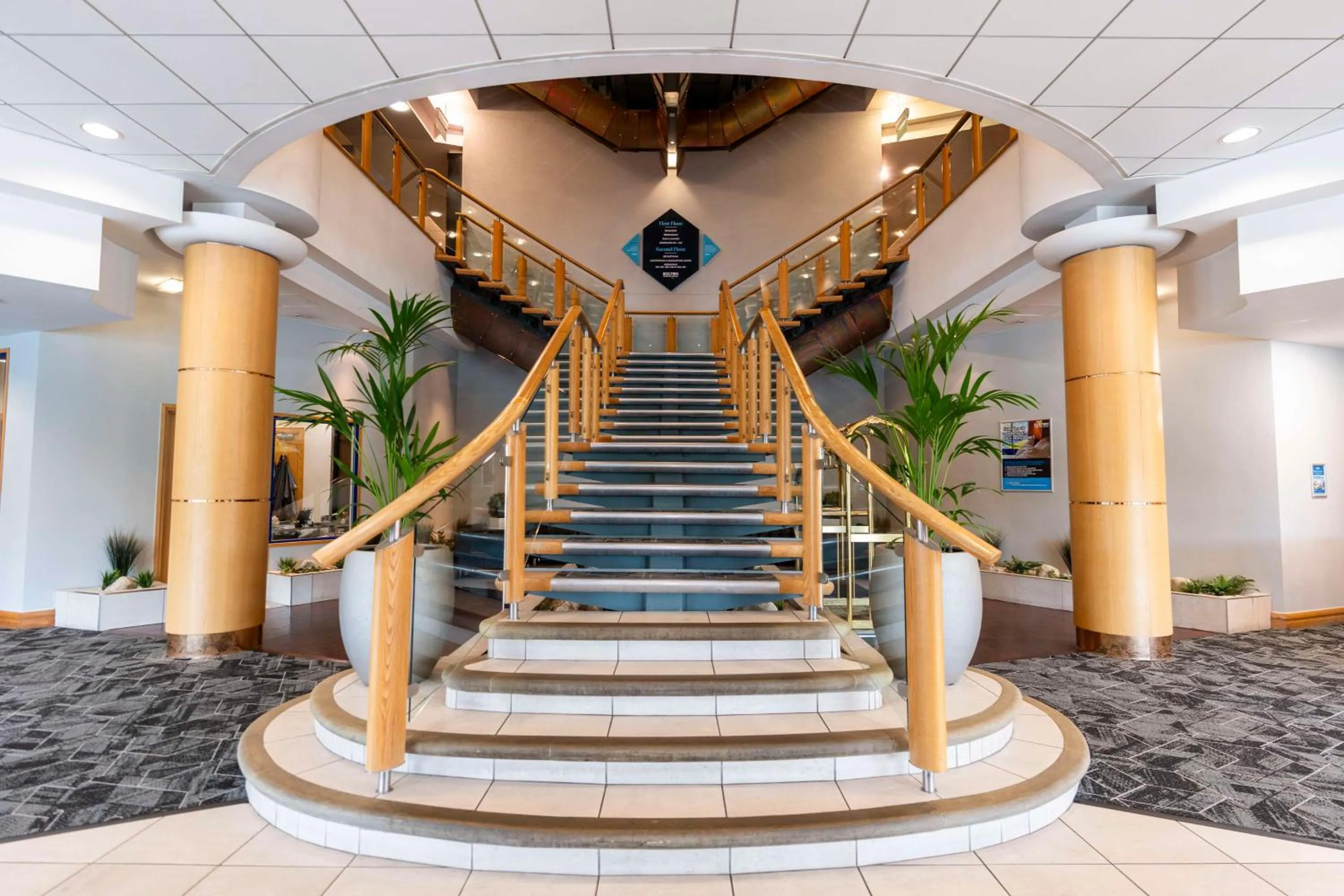 Lobby or reception in The Bolton Stadium Hotel, a member of Radisson Individuals