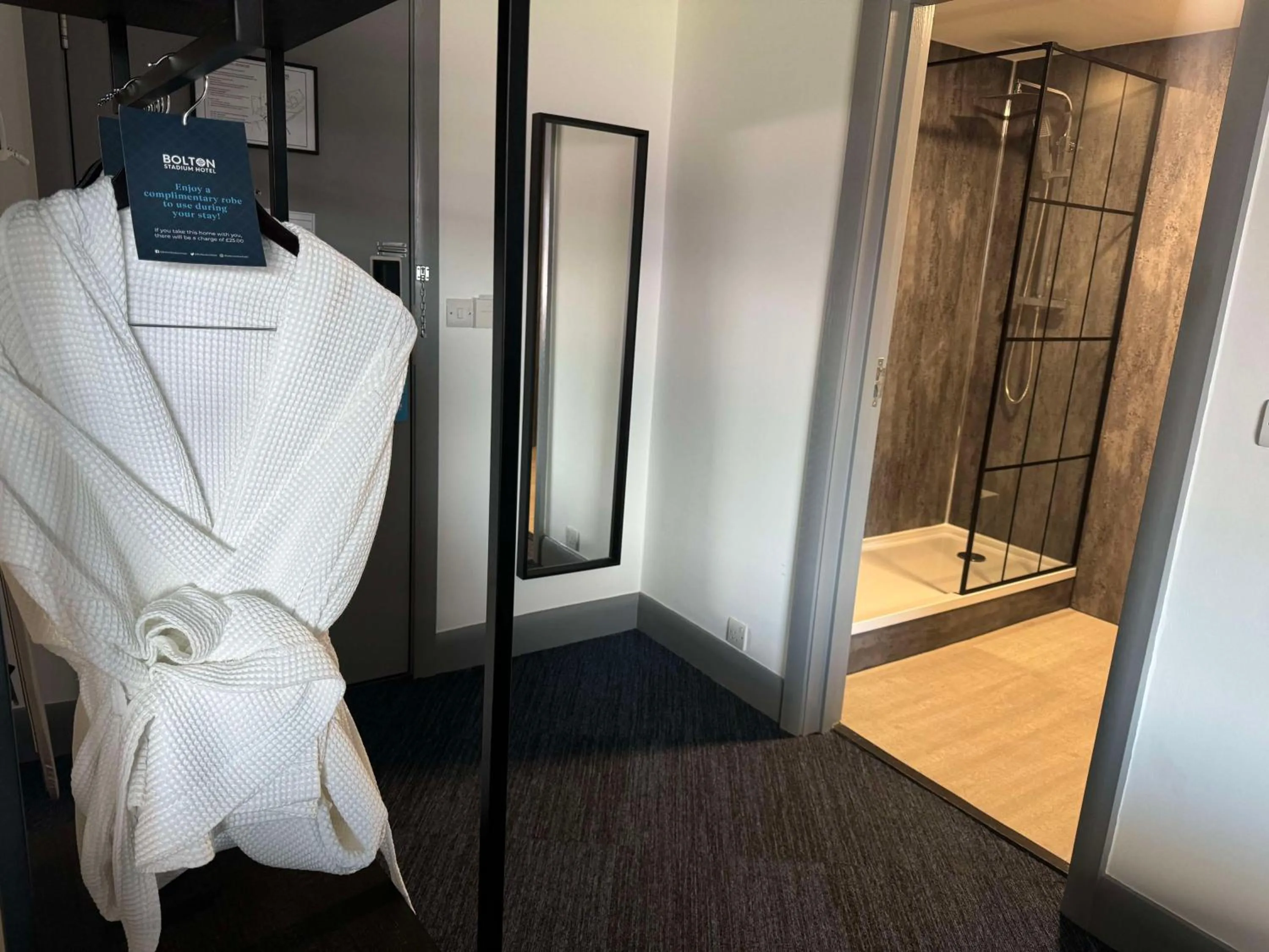 Bedroom in The Bolton Stadium Hotel, a member of Radisson Individuals