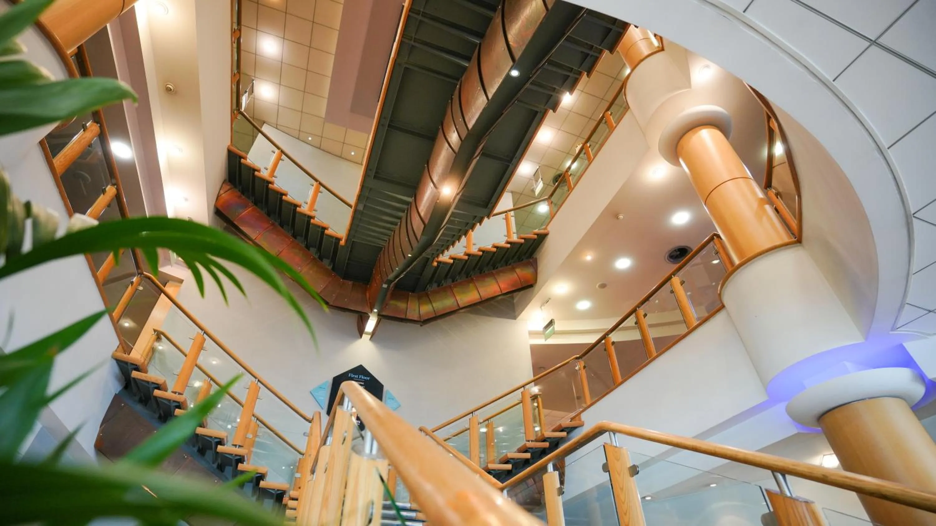 Lobby or reception in The Bolton Stadium Hotel, a member of Radisson Individuals