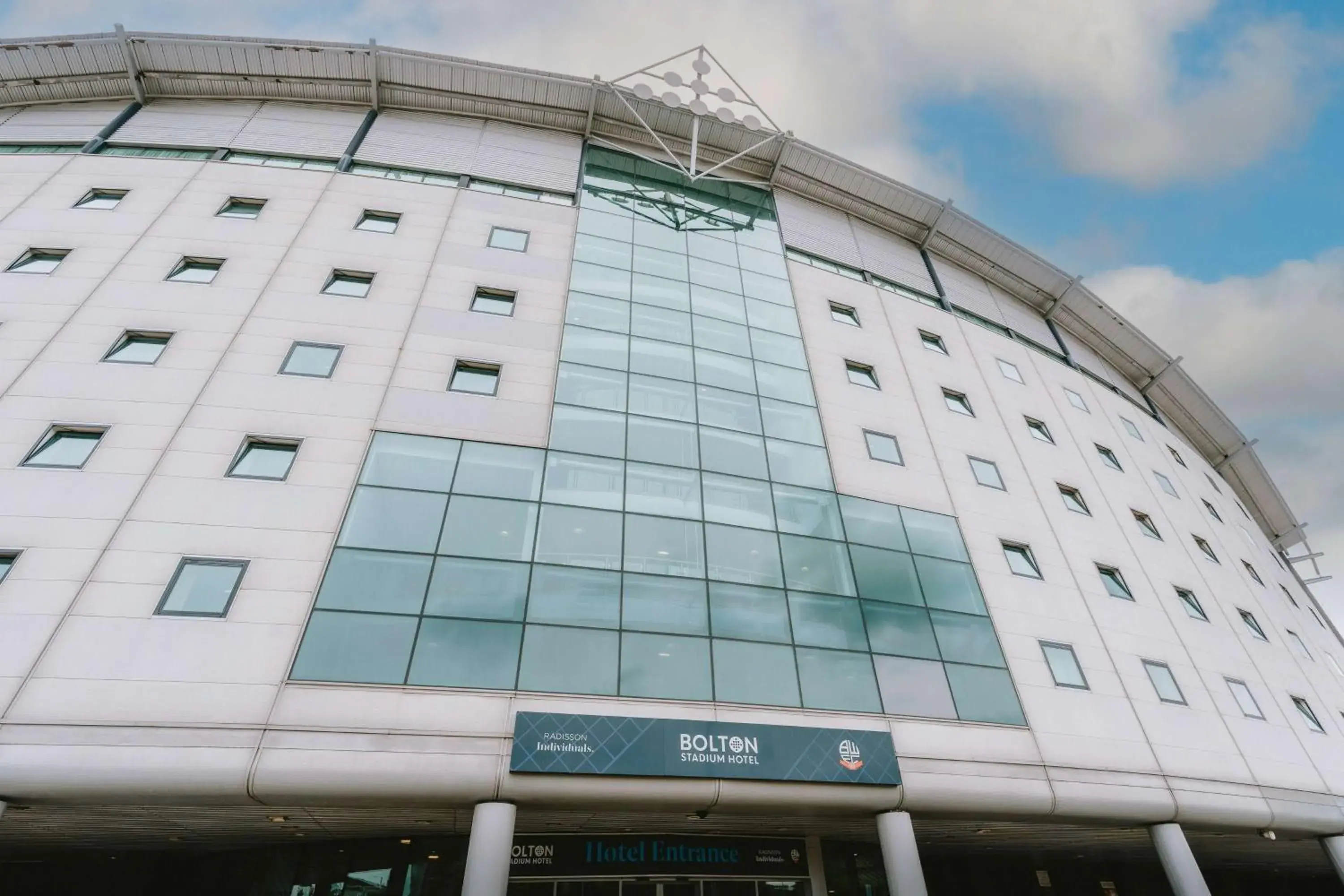 Property building in The Bolton Stadium Hotel, a member of Radisson Individuals Property building in The Bolton Stadium Hotel, a member of Radisson Individuals