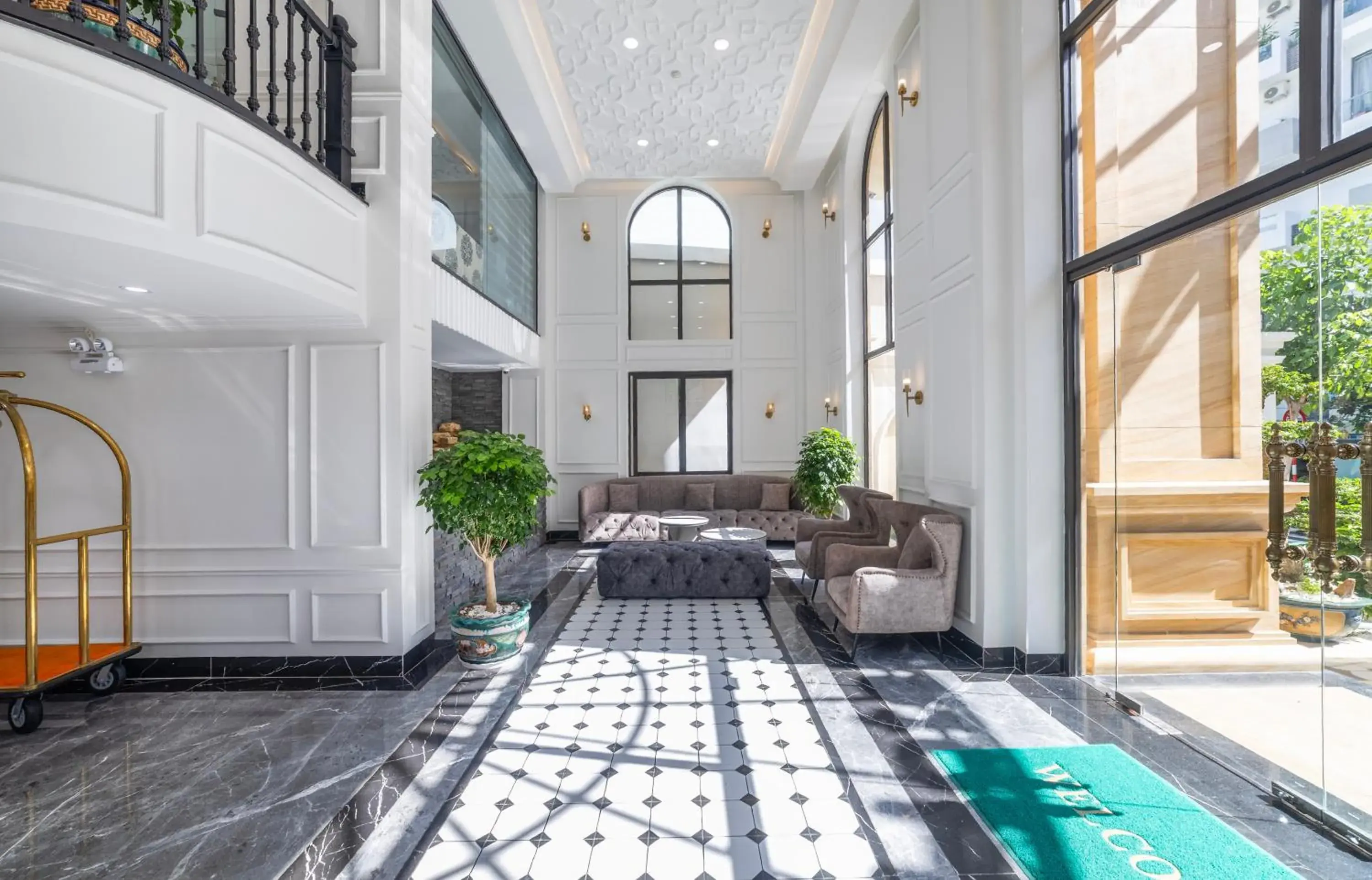 Lobby or reception in Green LP Hotel & Apartment Lobby or reception in Green LP Hotel & Apartment