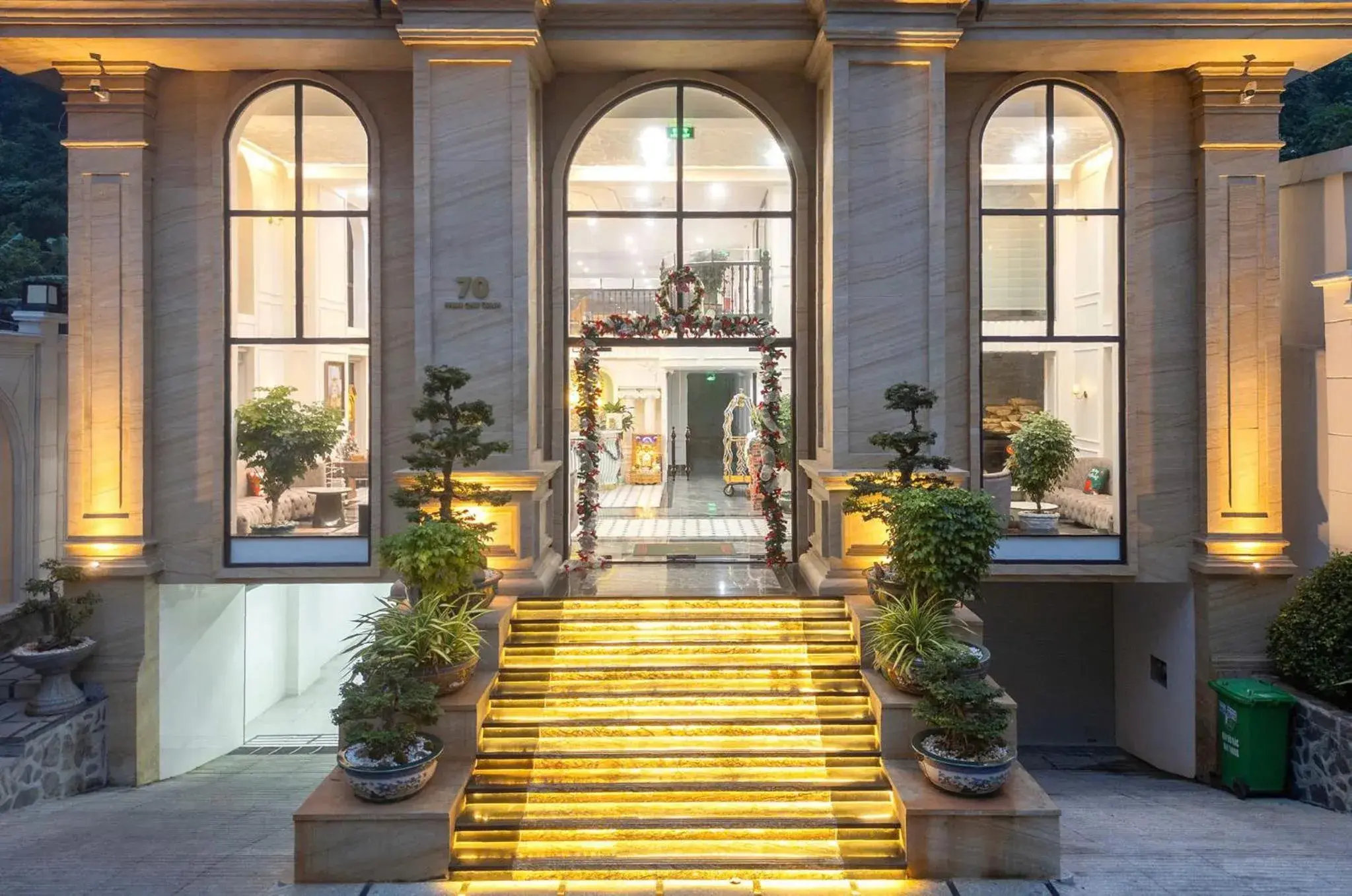 Facade/entrance in Green LP Hotel & Apartment Facade/entrance in Green LP Hotel & Apartment