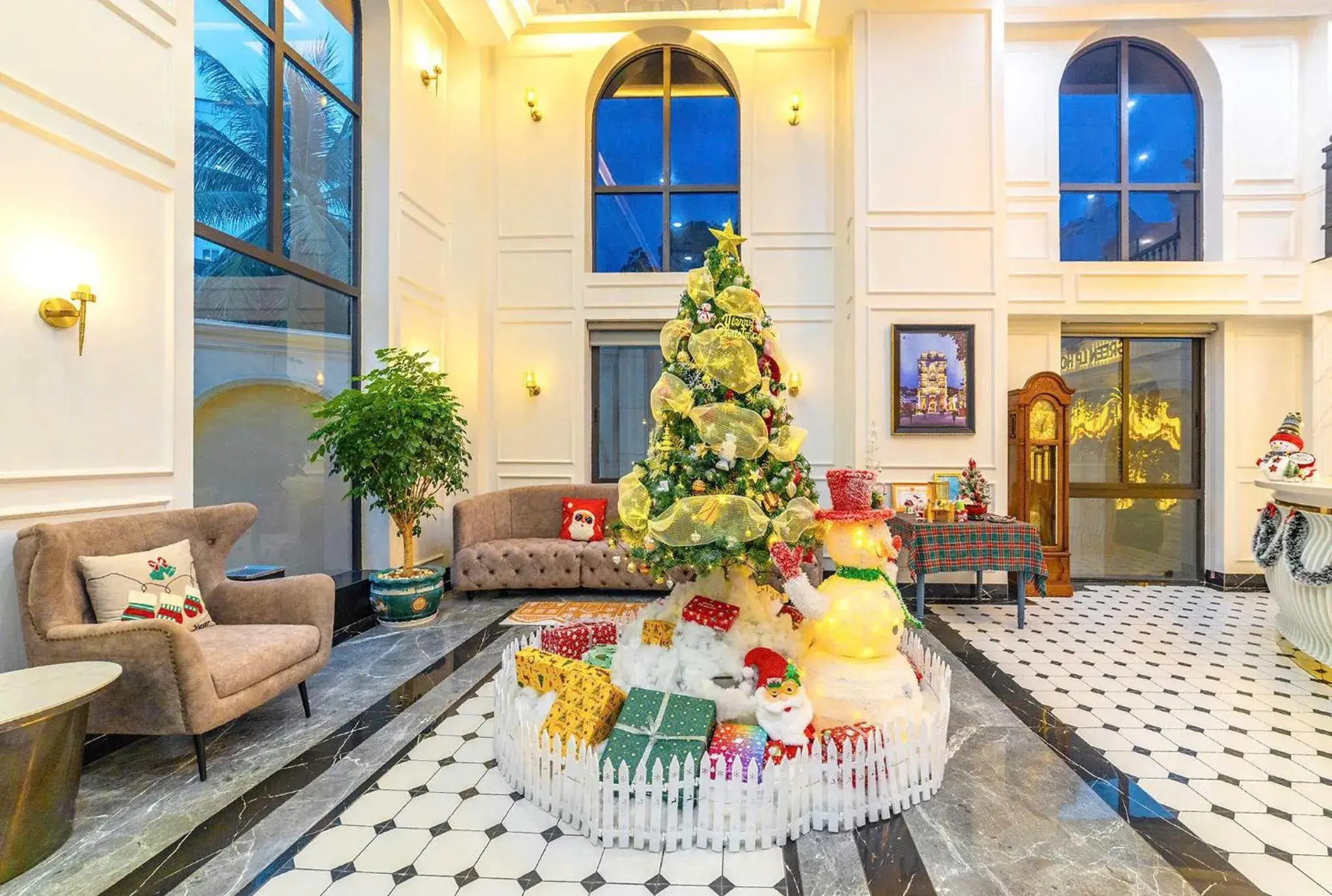 Lobby or reception in Green LP Hotel & Apartment Lobby or reception in Green LP Hotel & Apartment