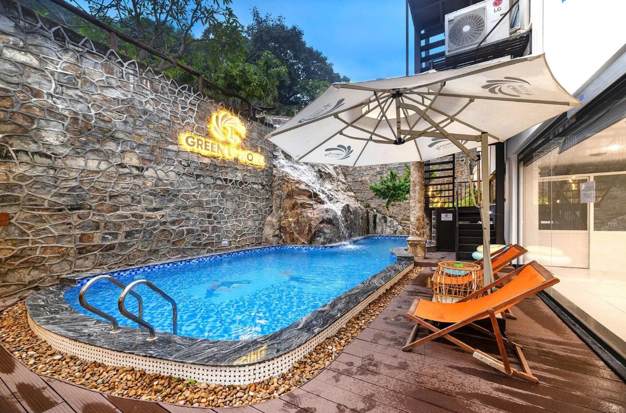 Natural landscape in Green LP Hotel & Apartment