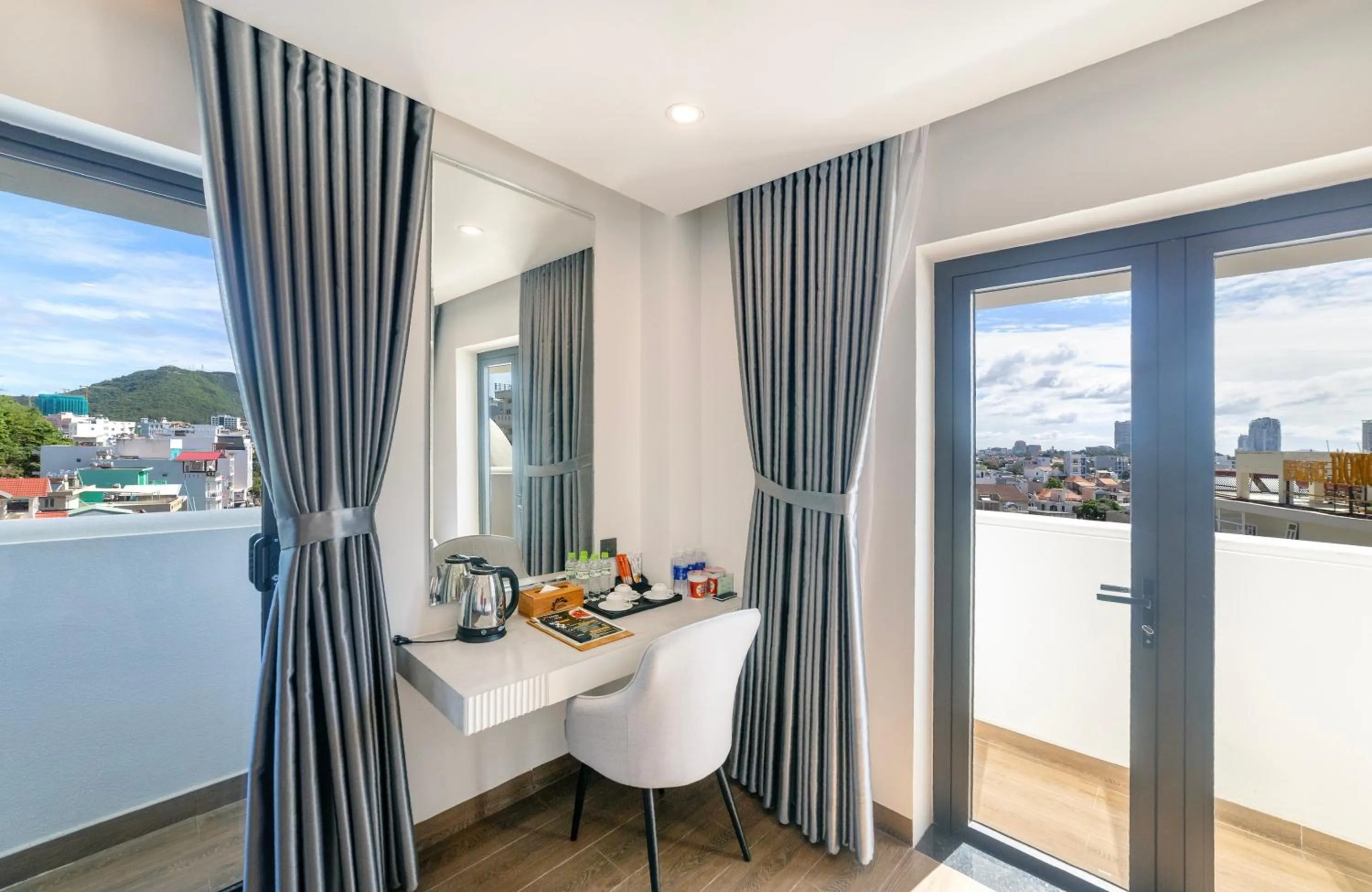 View (from property/room) in Green LP Hotel & Apartment