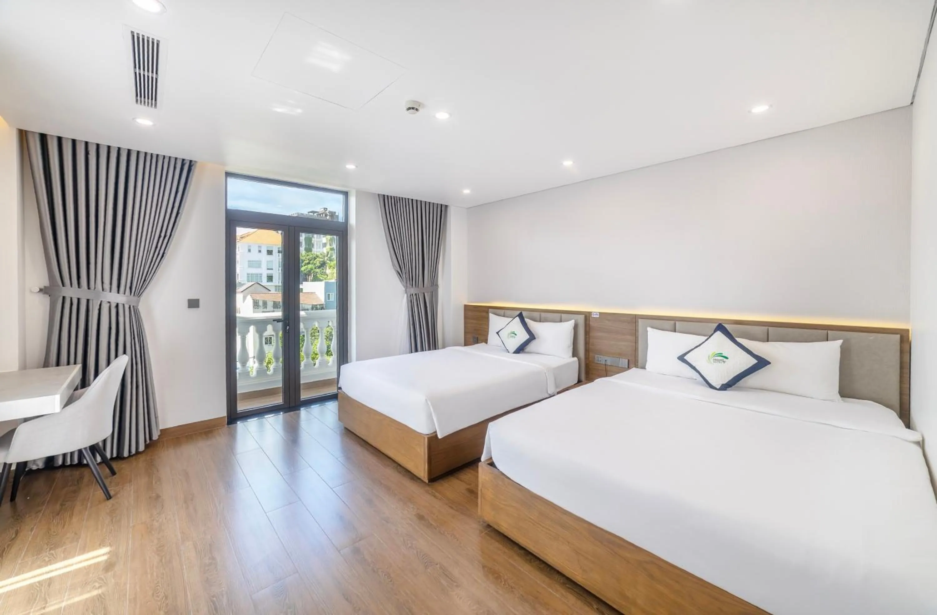 Bedroom, Bed in Green LP Hotel & Apartment