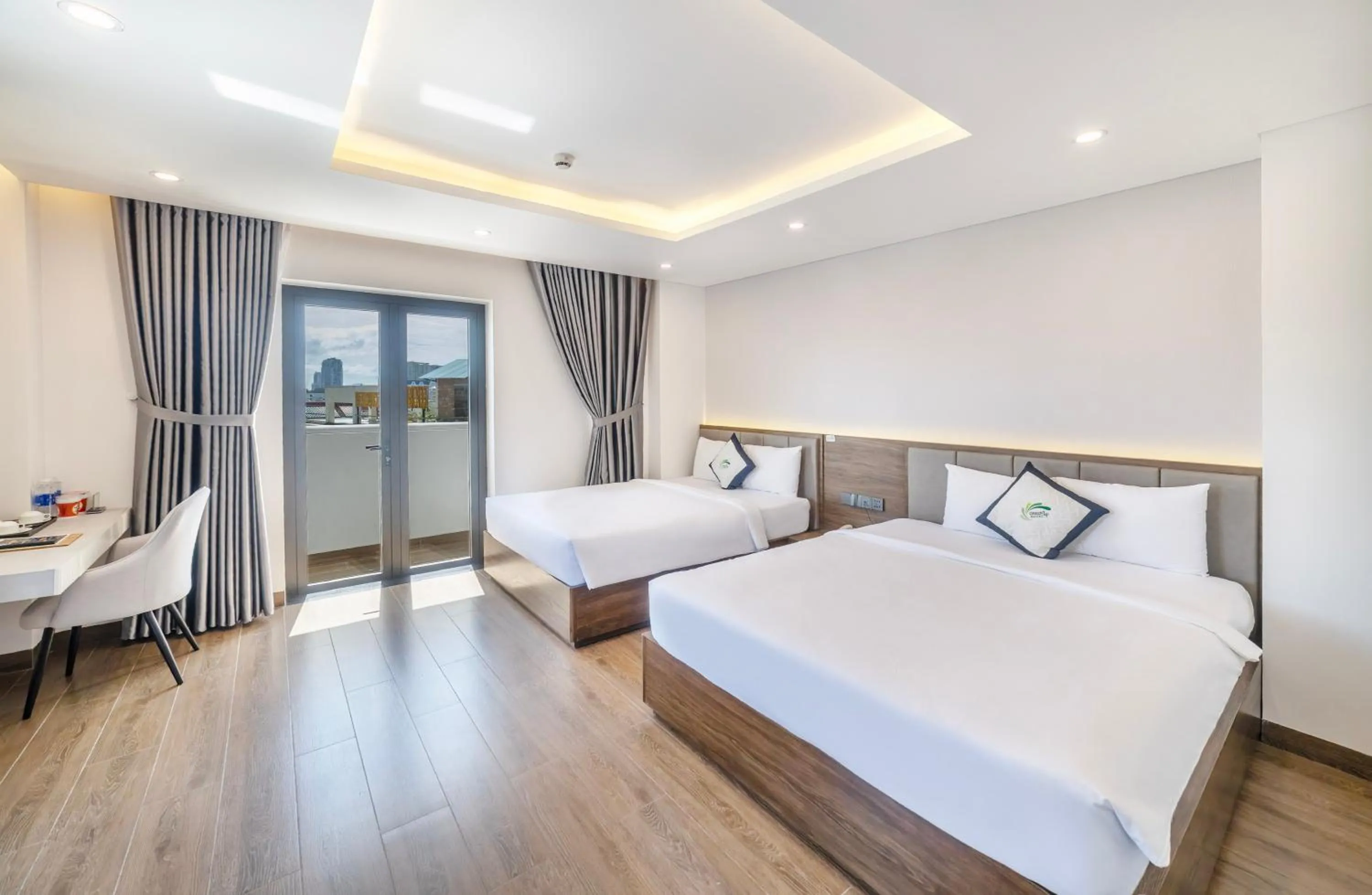 Bedroom, Bed in Green LP Hotel & Apartment