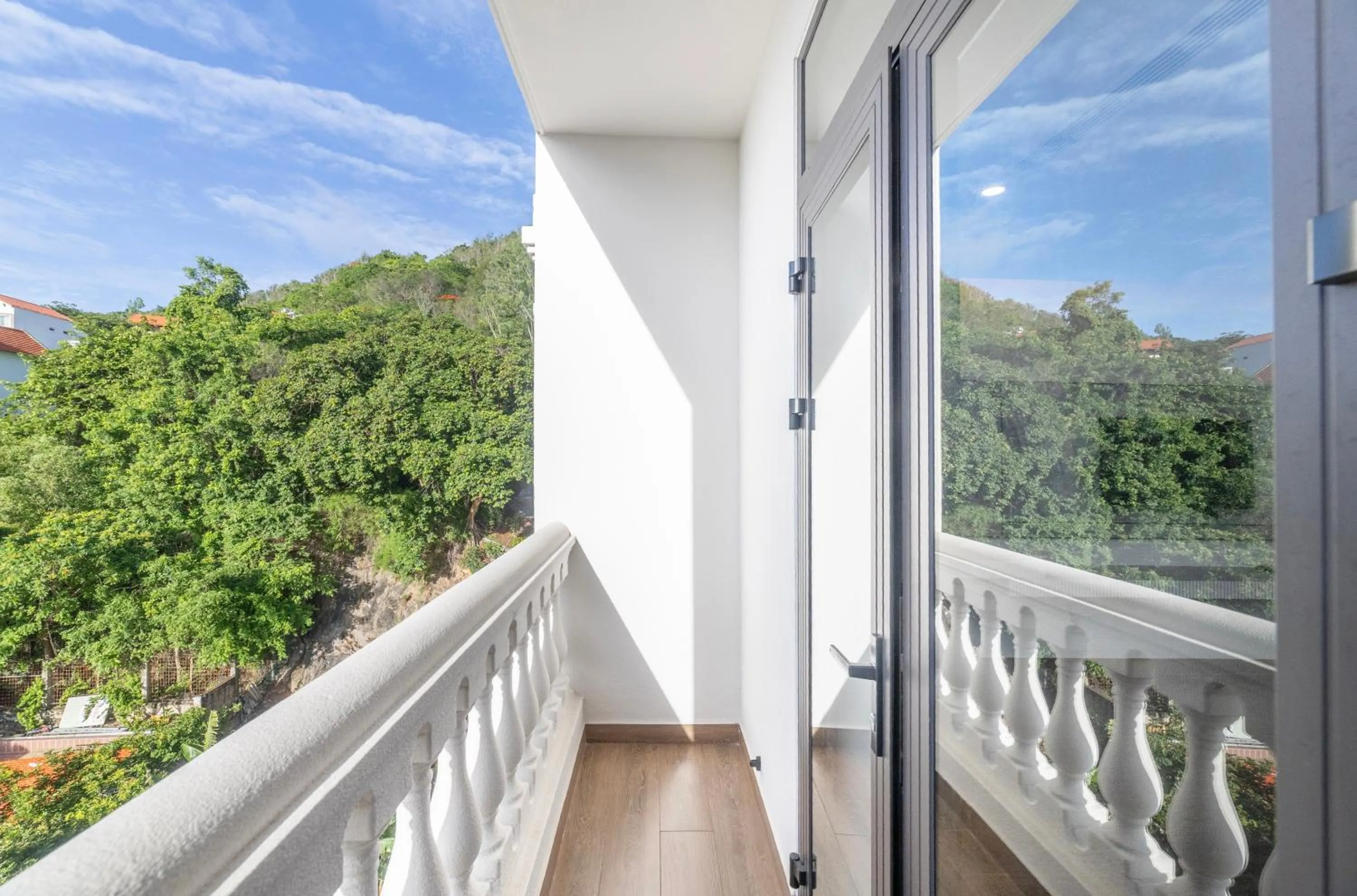 View (from property/room) in Green LP Hotel & Apartment