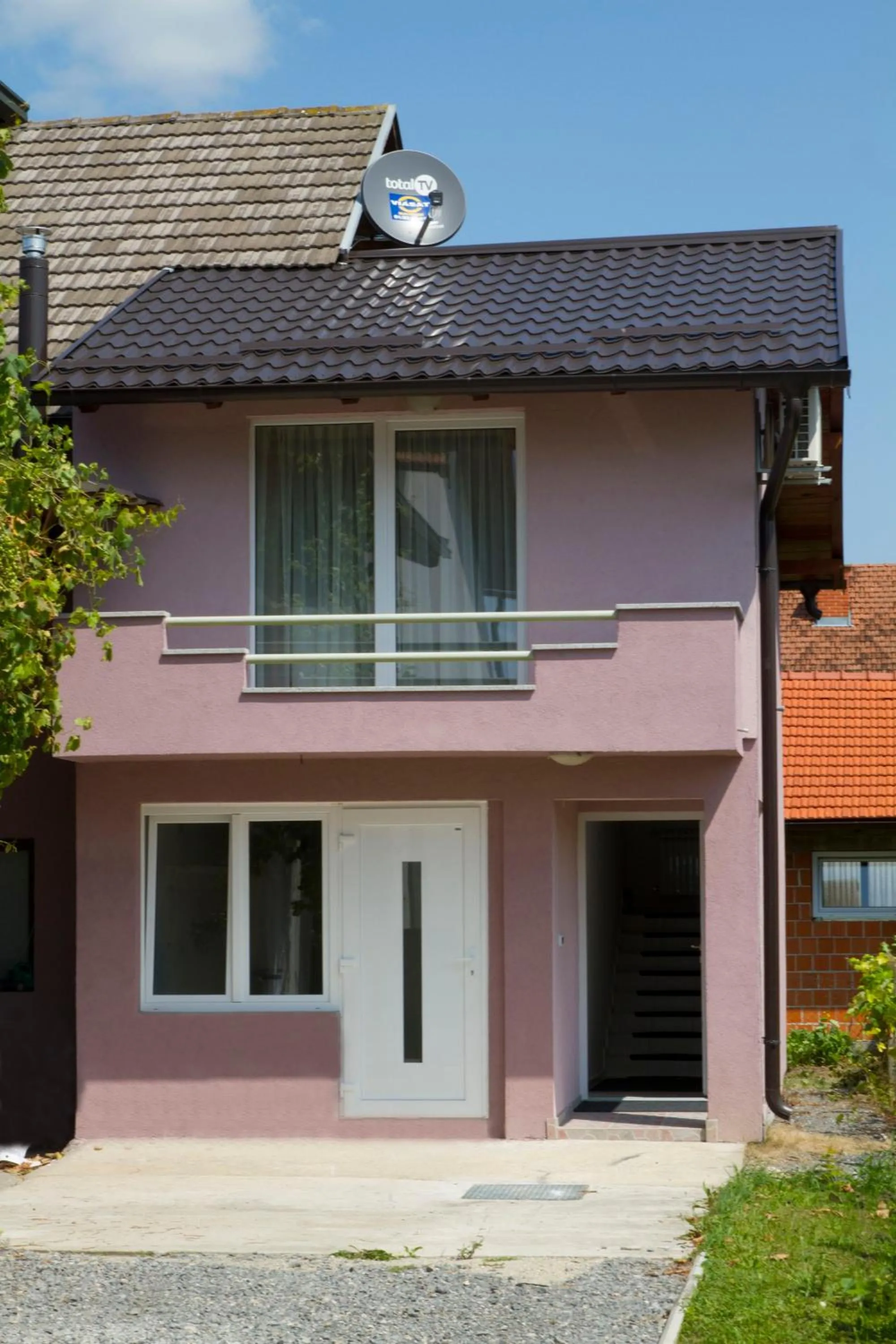 Property building in Rooms Garden Zagreb Airport