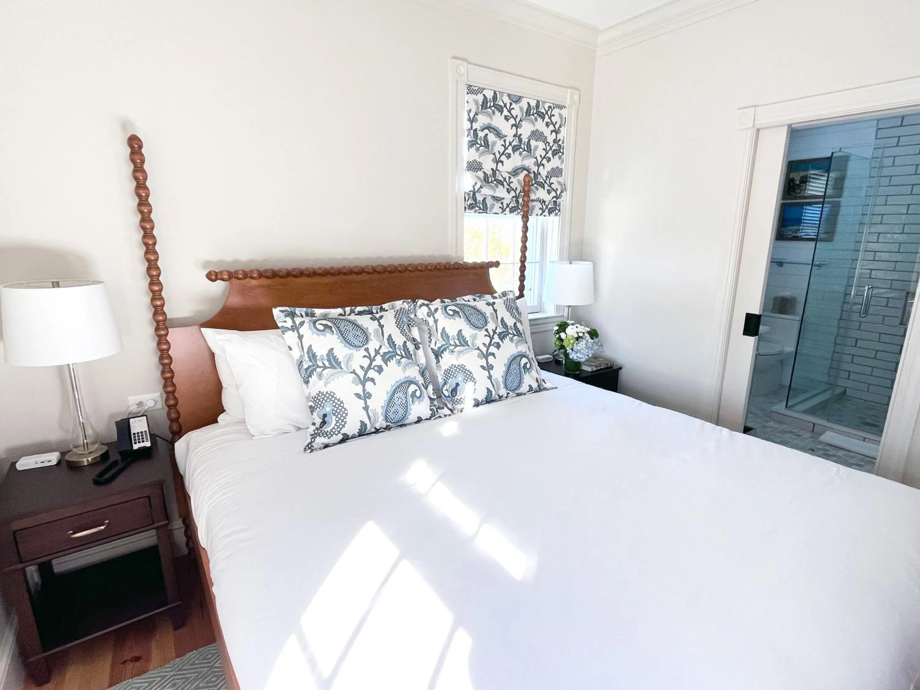 Bed in Nantucket Resort Collection