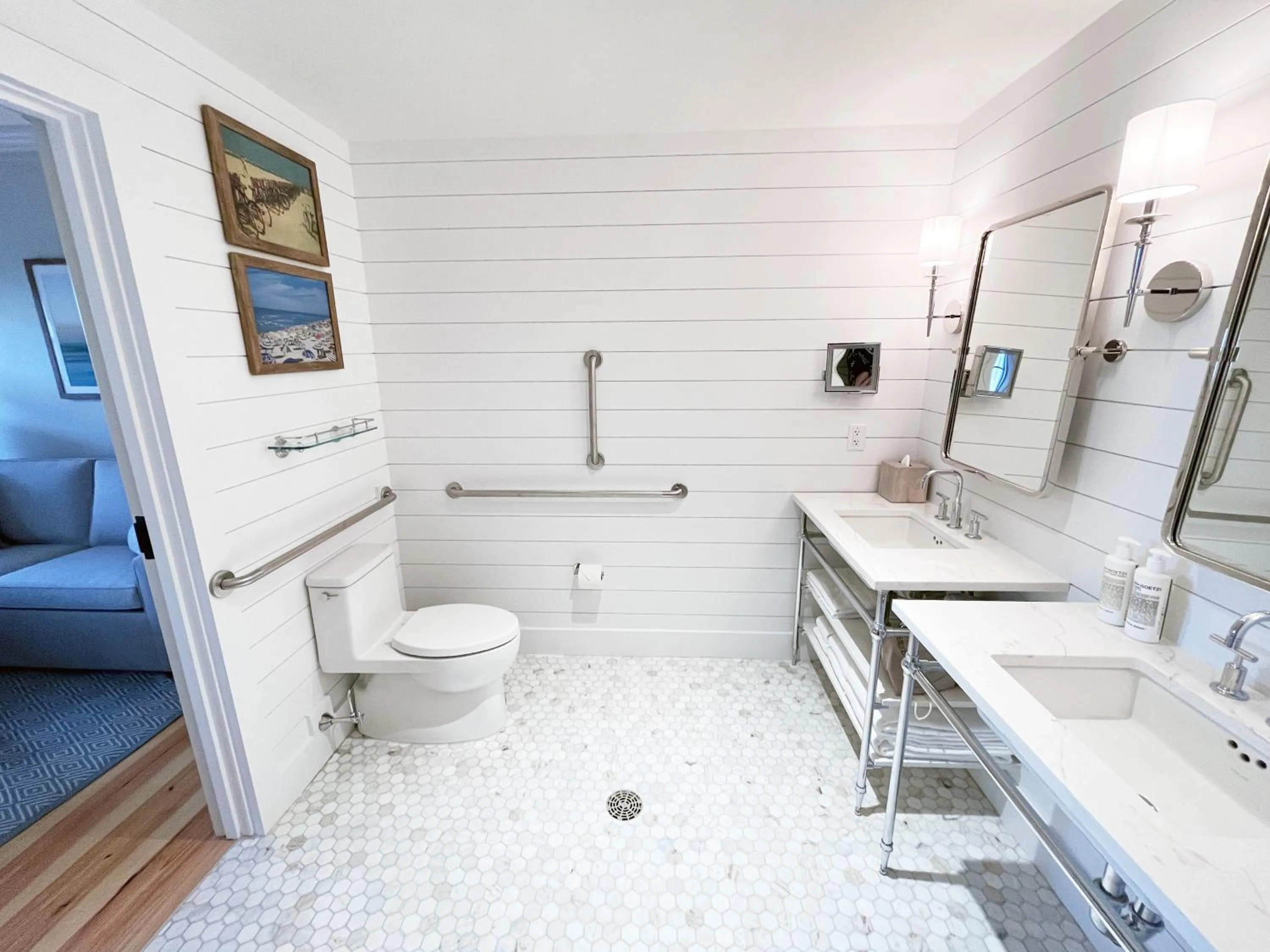 Shower in Nantucket Resort Collection