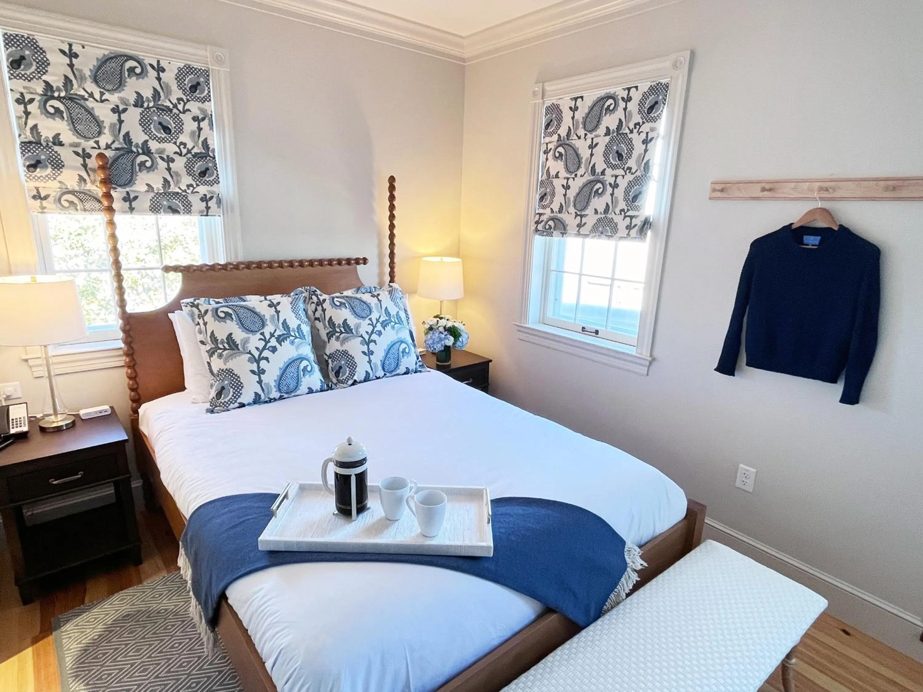 Bed in Nantucket Resort Collection