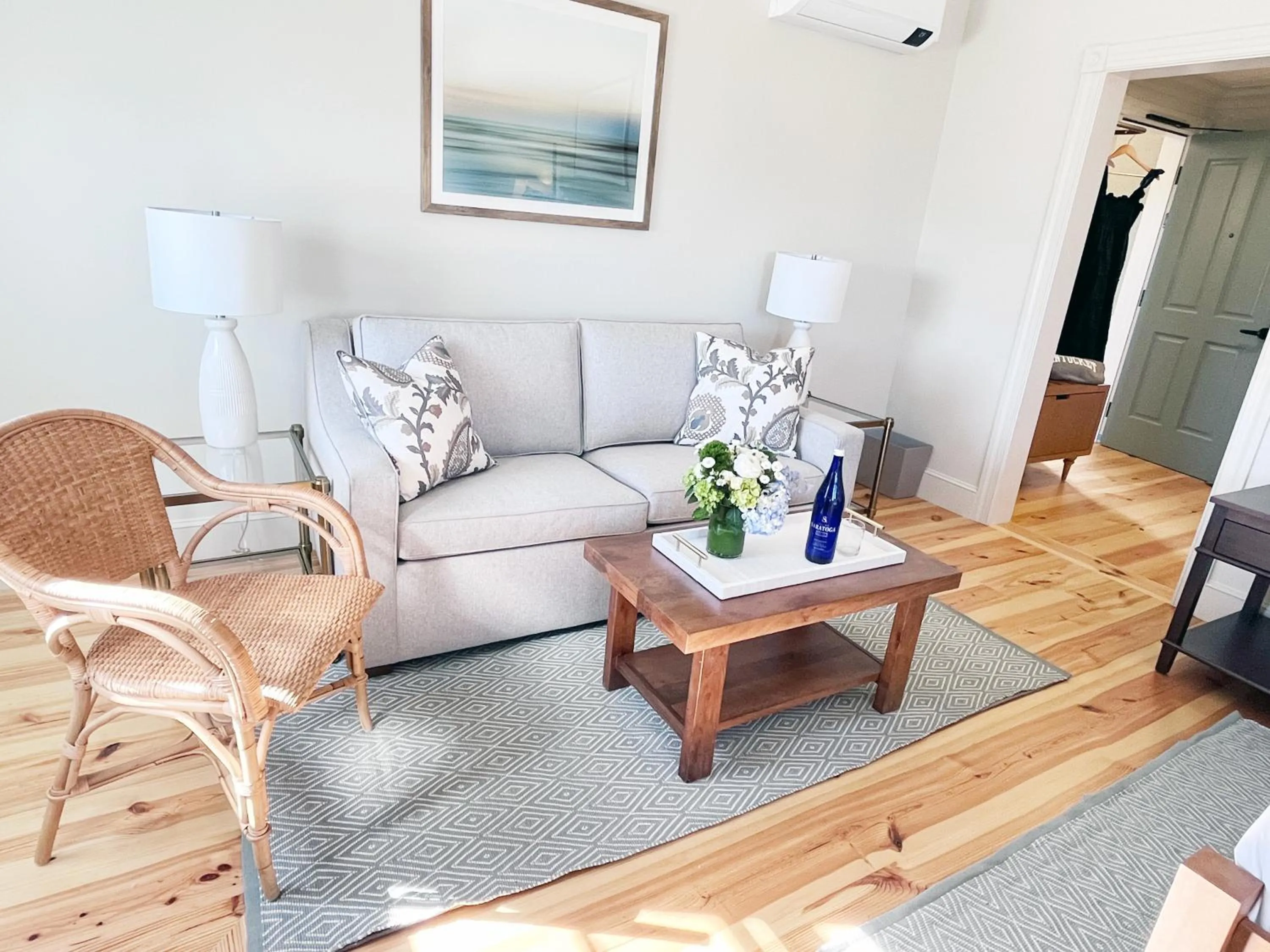 Living room in Nantucket Resort Collection