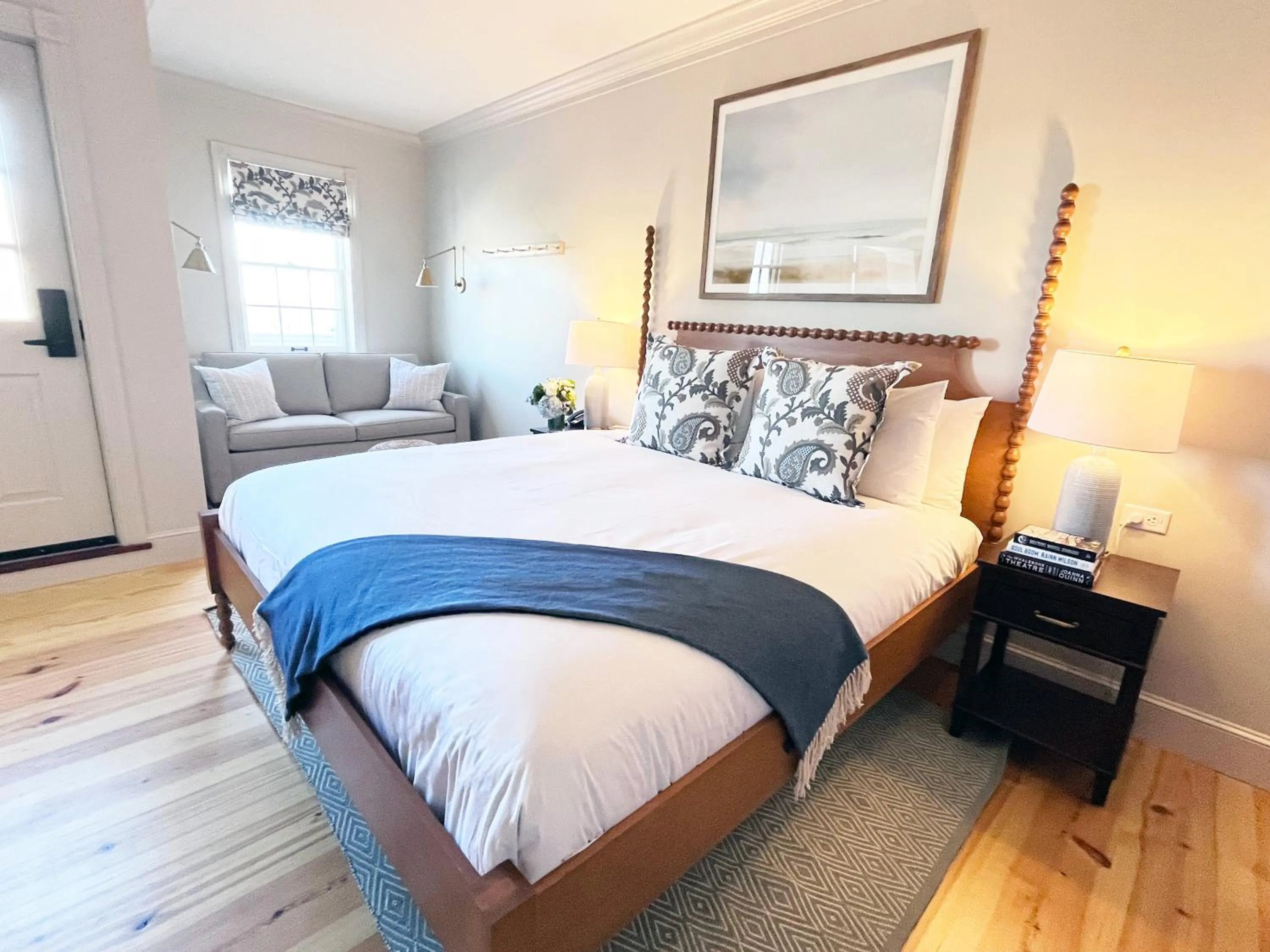 Bed in Nantucket Resort Collection