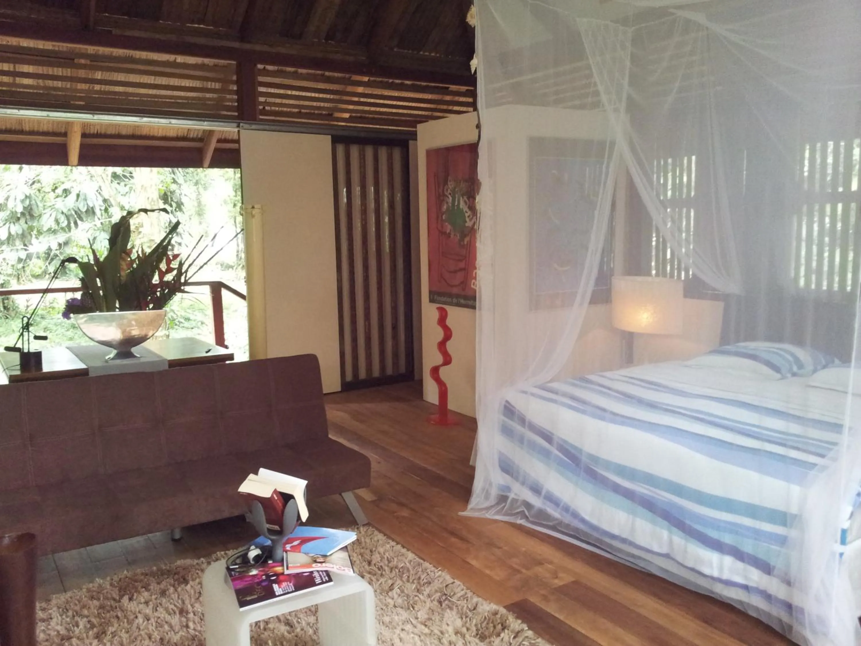 Photo of the whole room, Bed in Mar Verde Lodge
