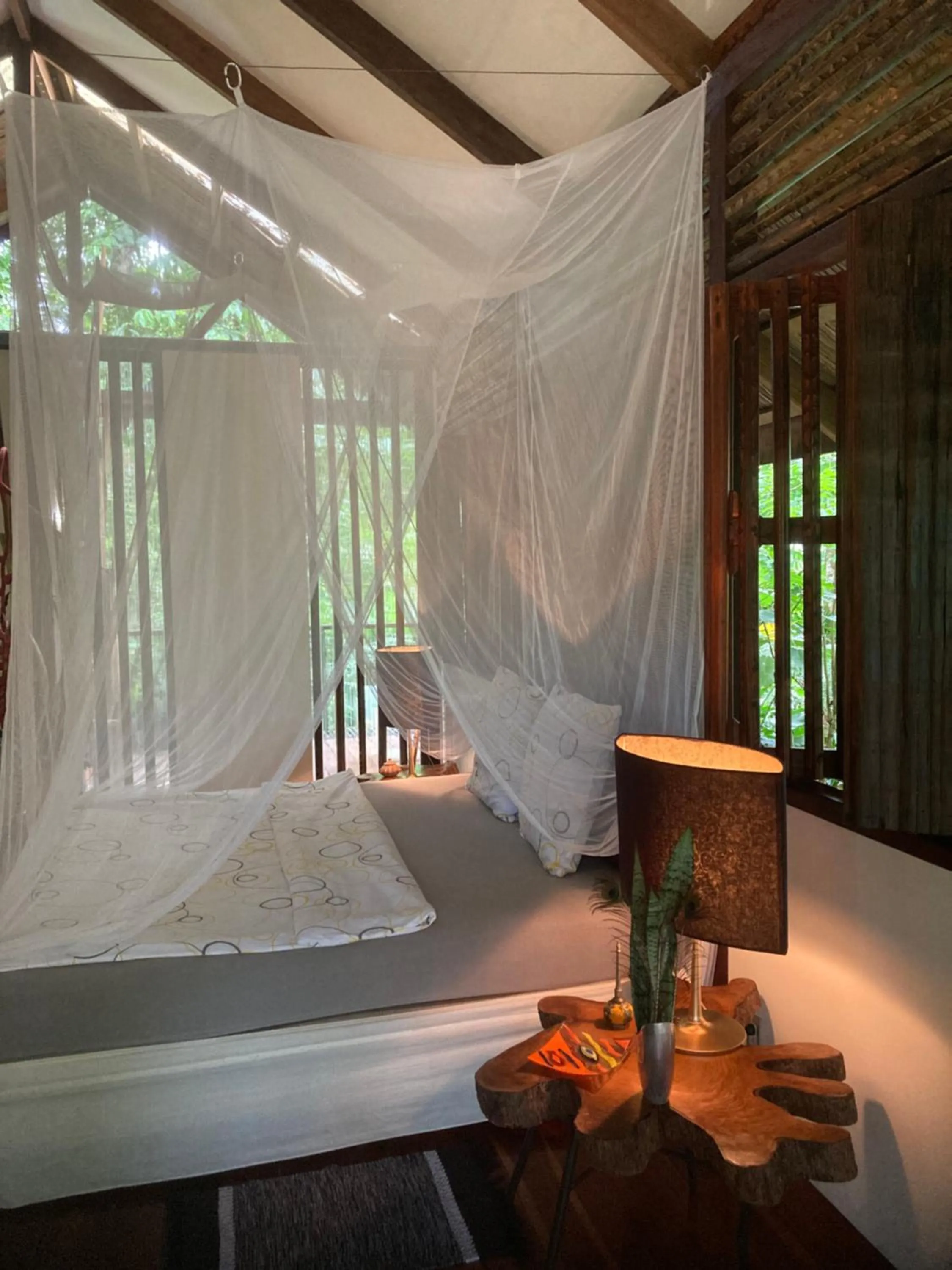 Bed in Mar Verde Lodge