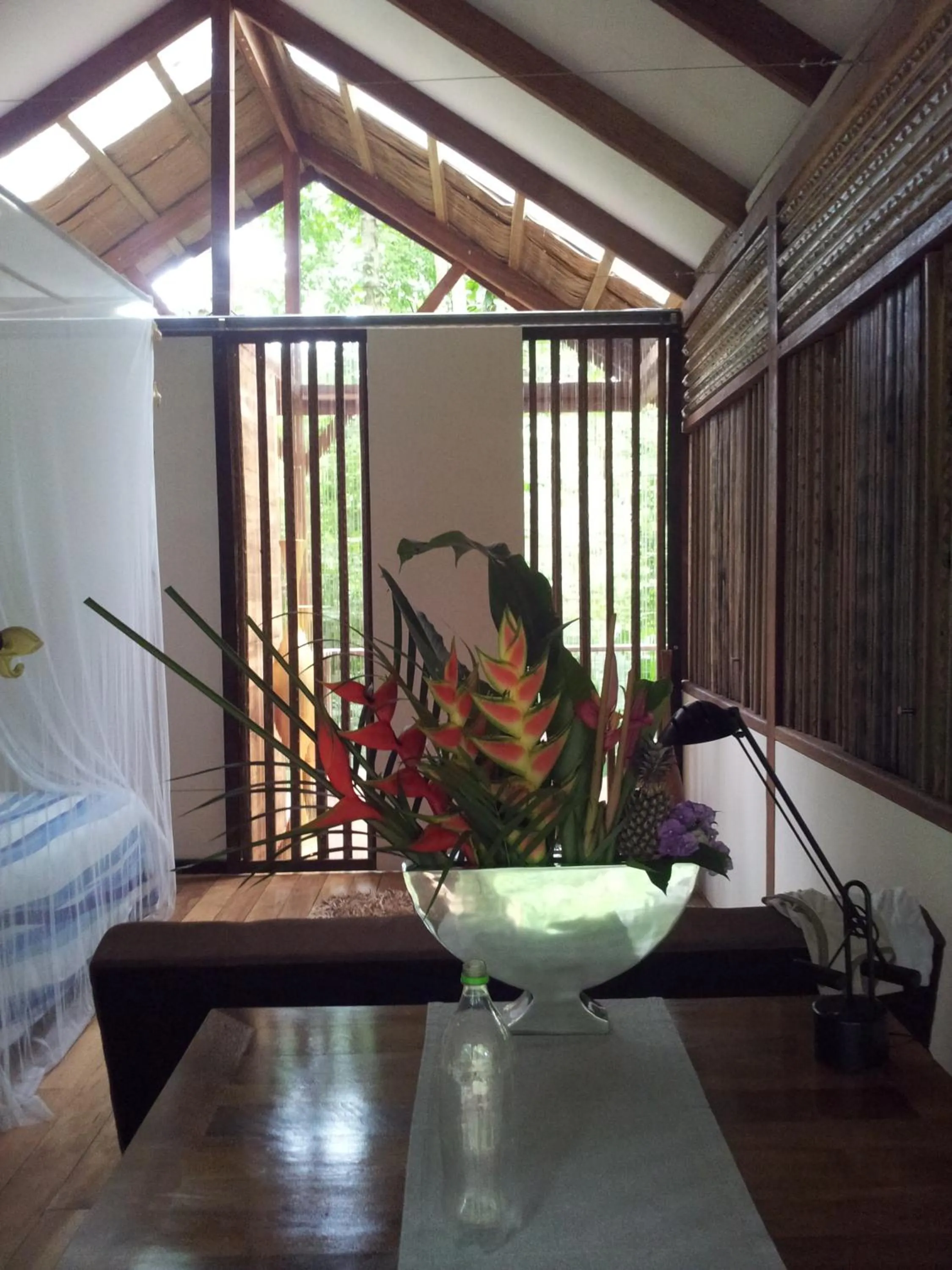 Decorative detail in Mar Verde Lodge