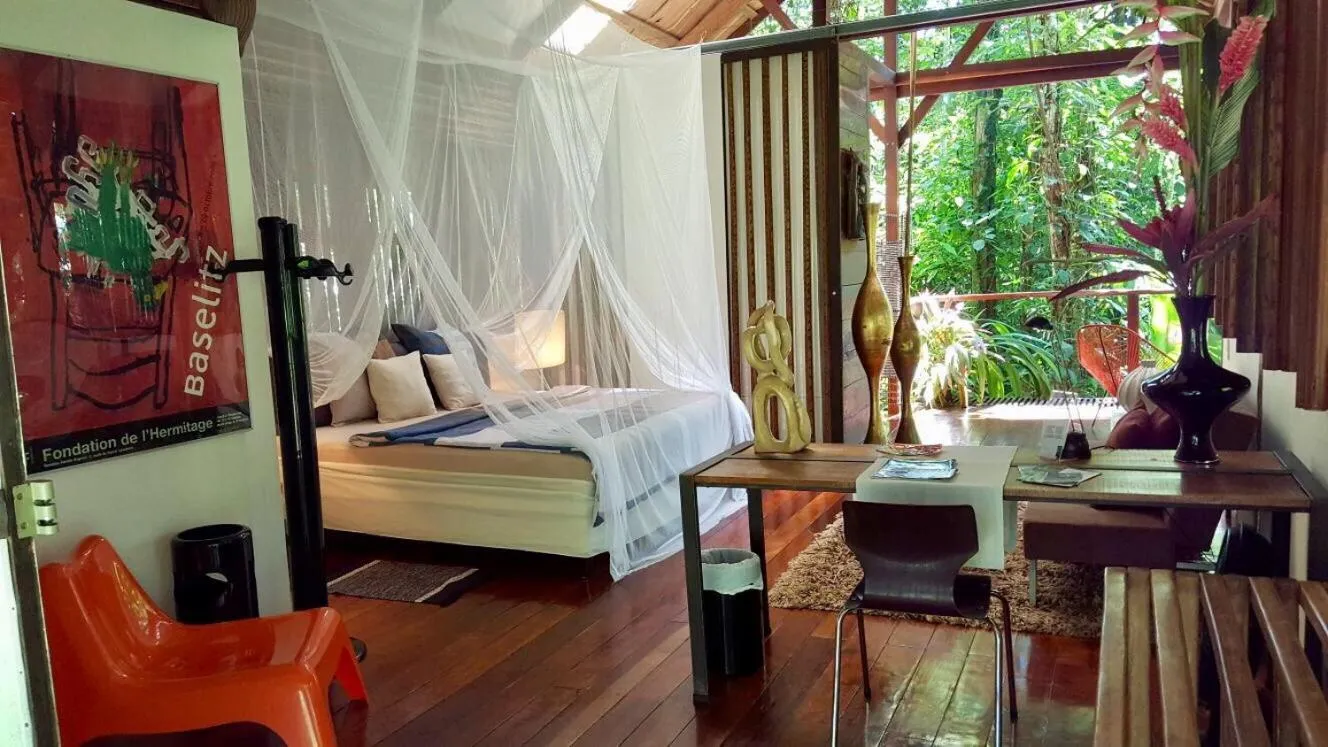 Bed in Mar Verde Lodge