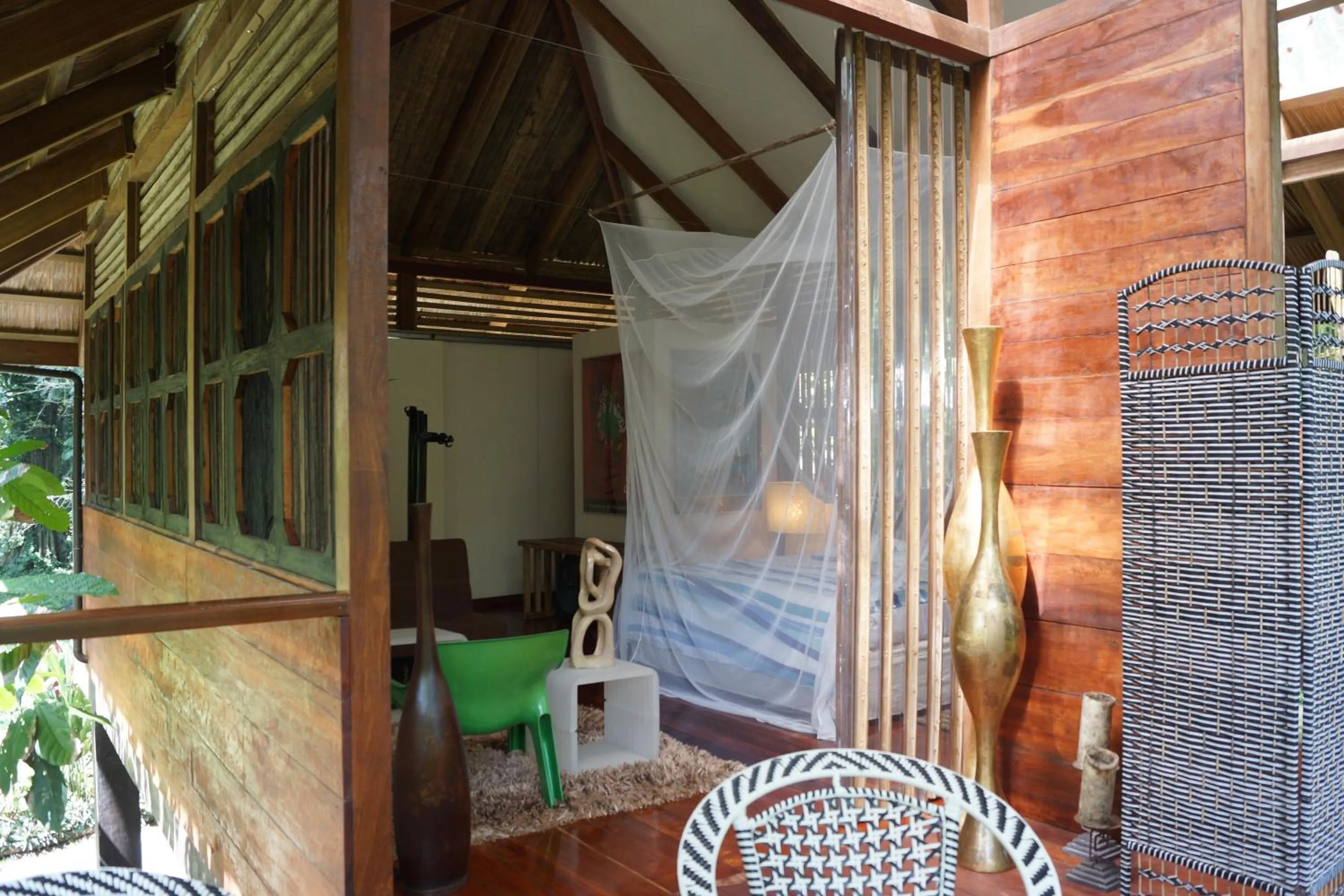 Decorative detail in Mar Verde Lodge