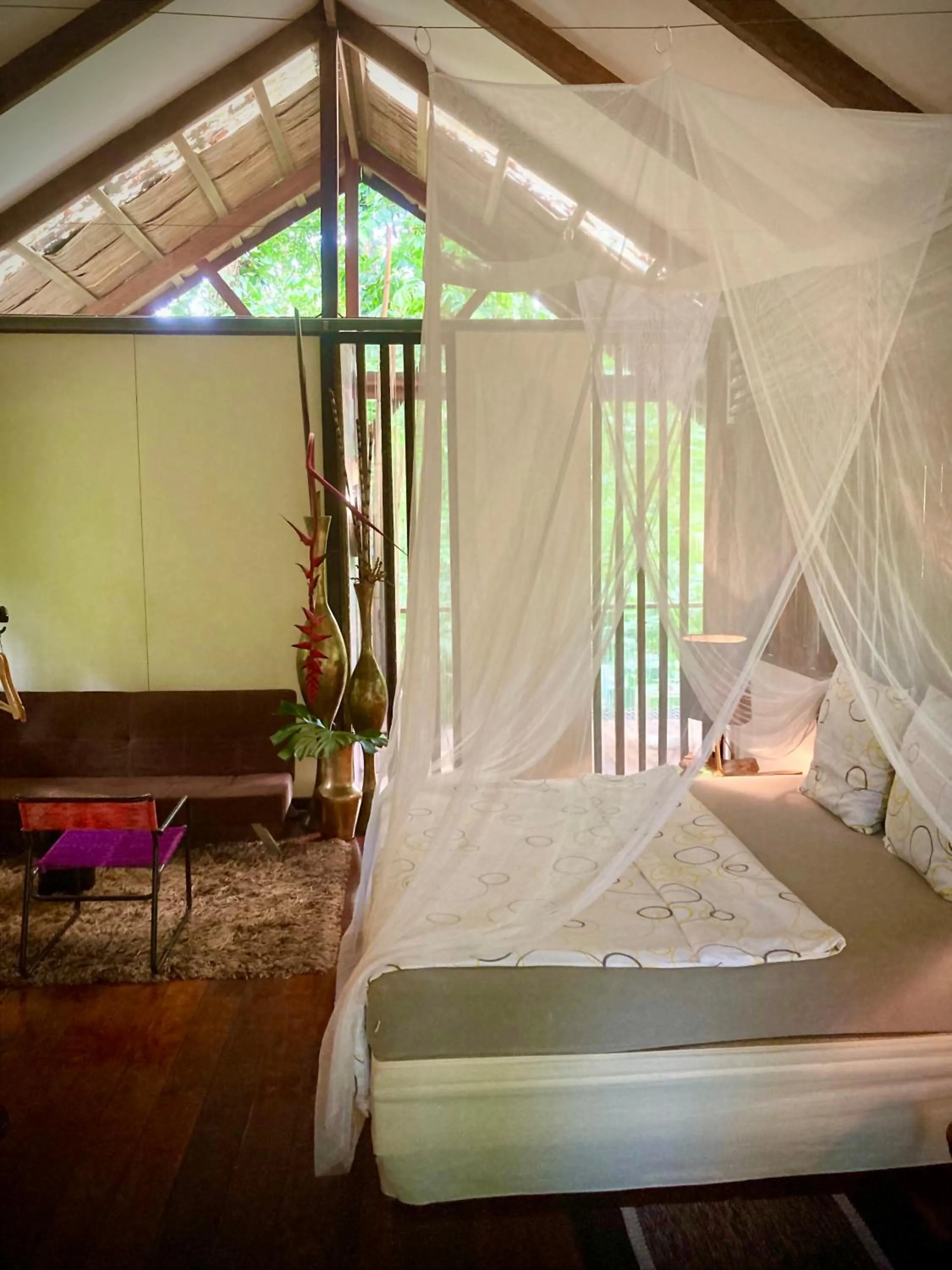 Bed in Mar Verde Lodge