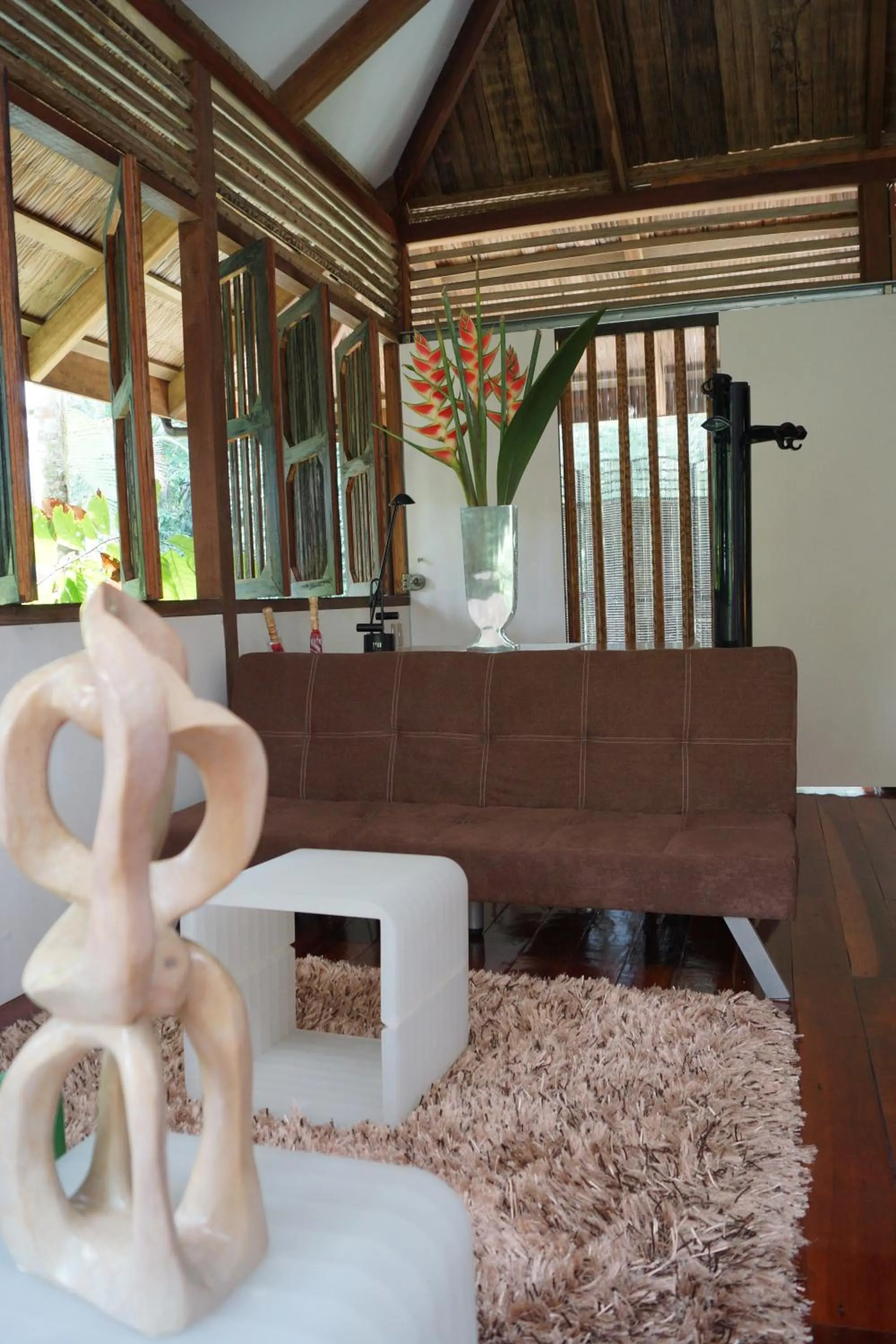 Living room in Mar Verde Lodge