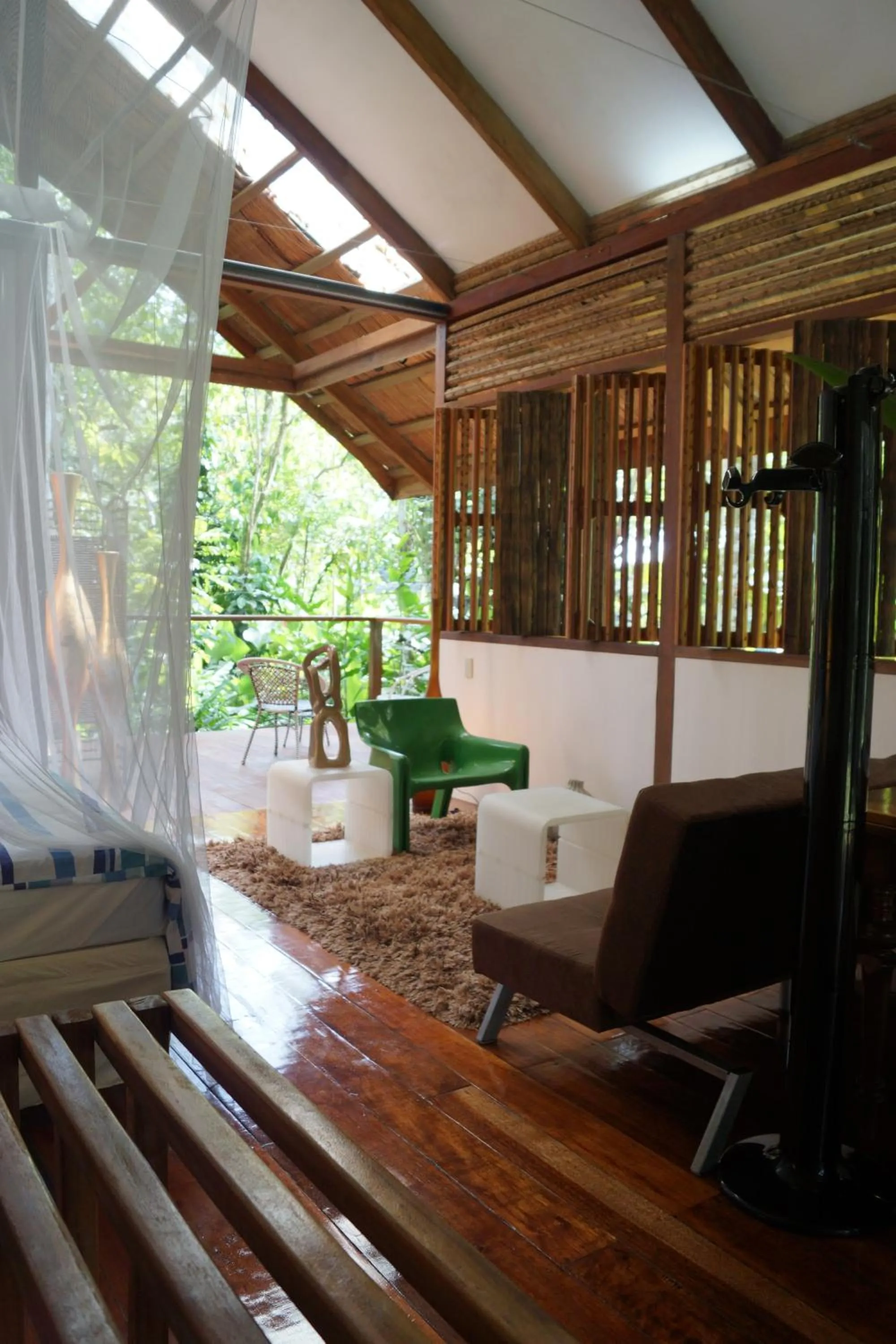 Living room in Mar Verde Lodge