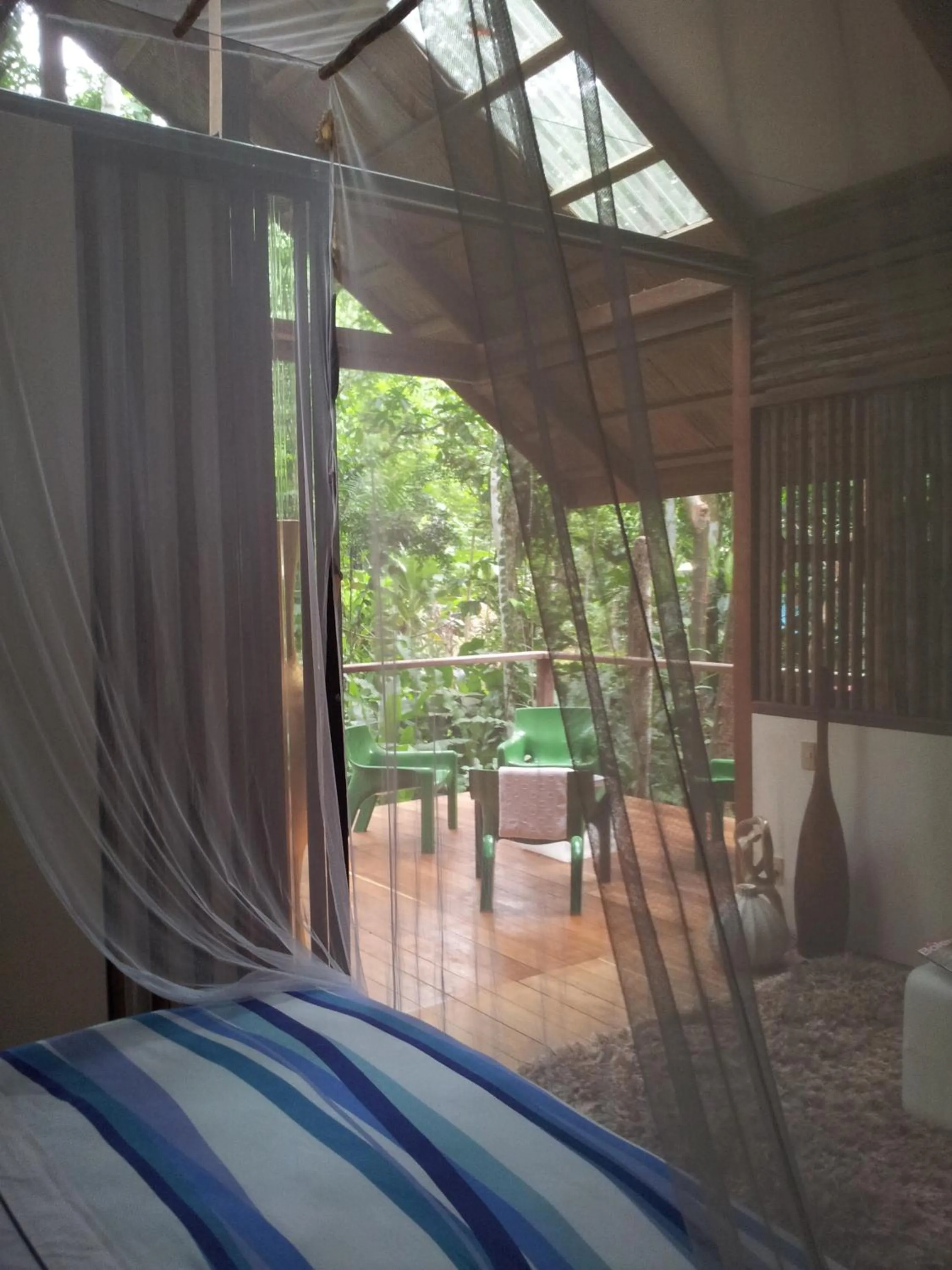 Balcony/Terrace in Mar Verde Lodge