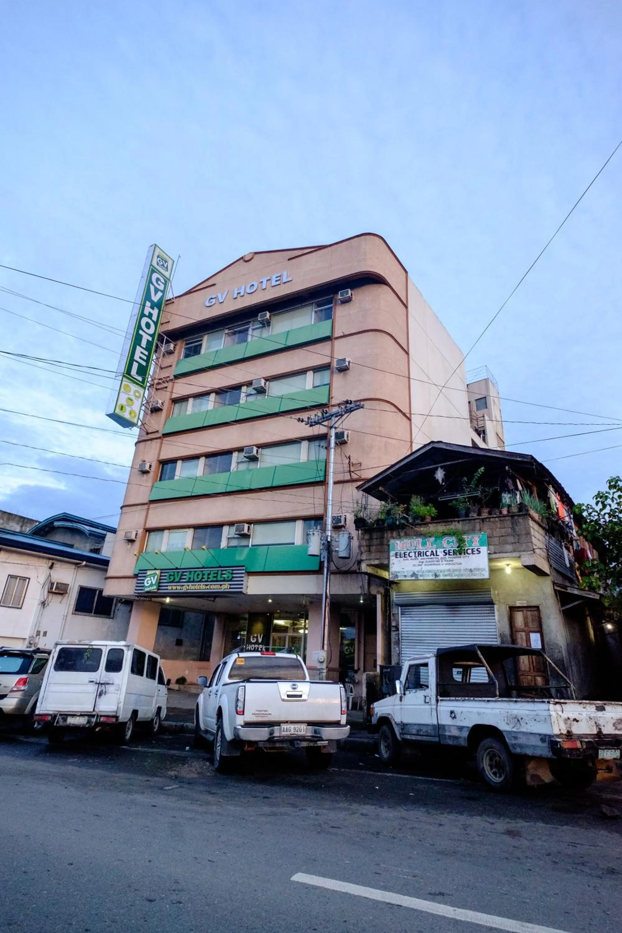 Facade/entrance in GV Hotel - Pagadian