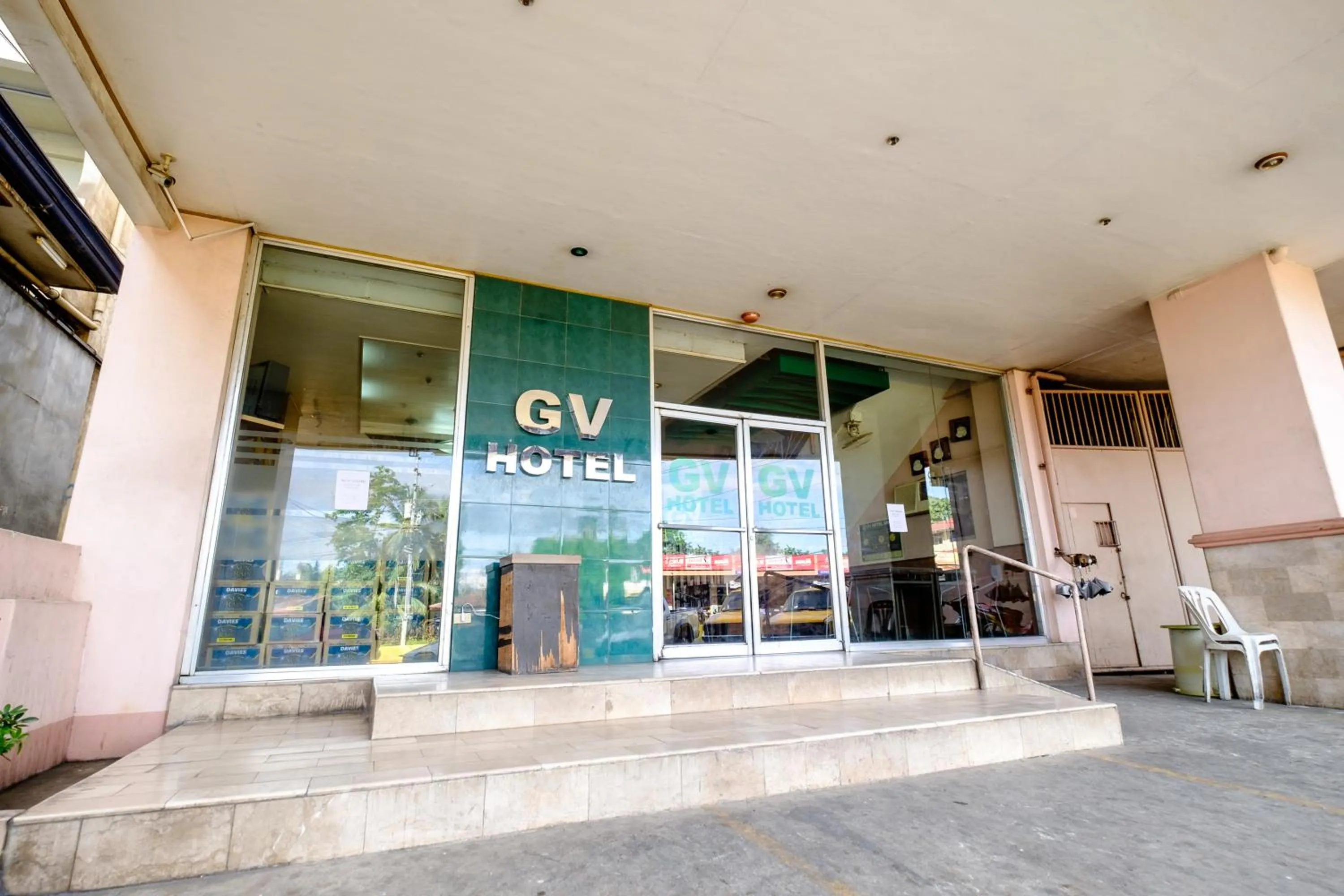 Facade/entrance in GV Hotel - Pagadian