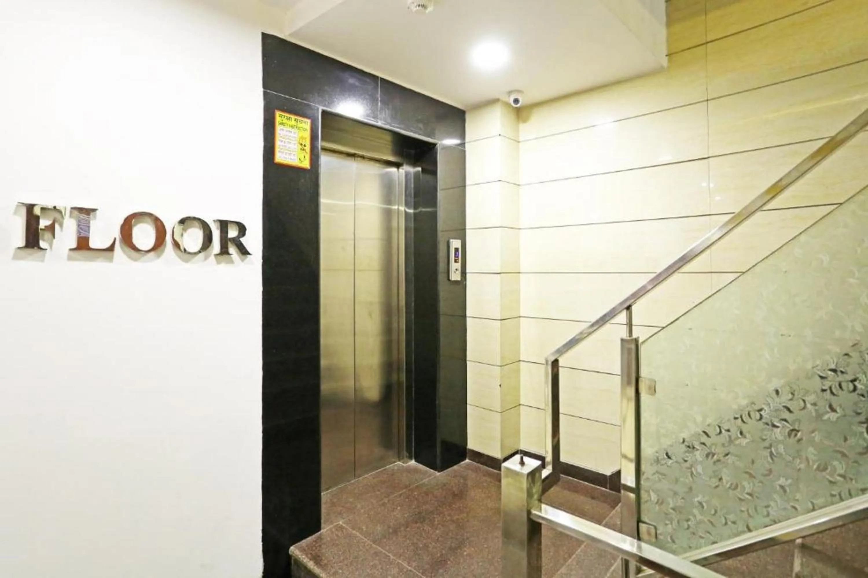 Floor plan, Bathroom in HOTEL MGM RESIDENCY