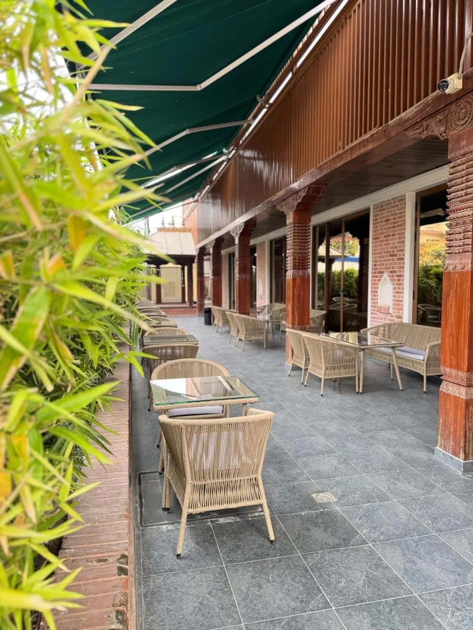 Restaurant/places to eat in Varnabas Museum Hotel