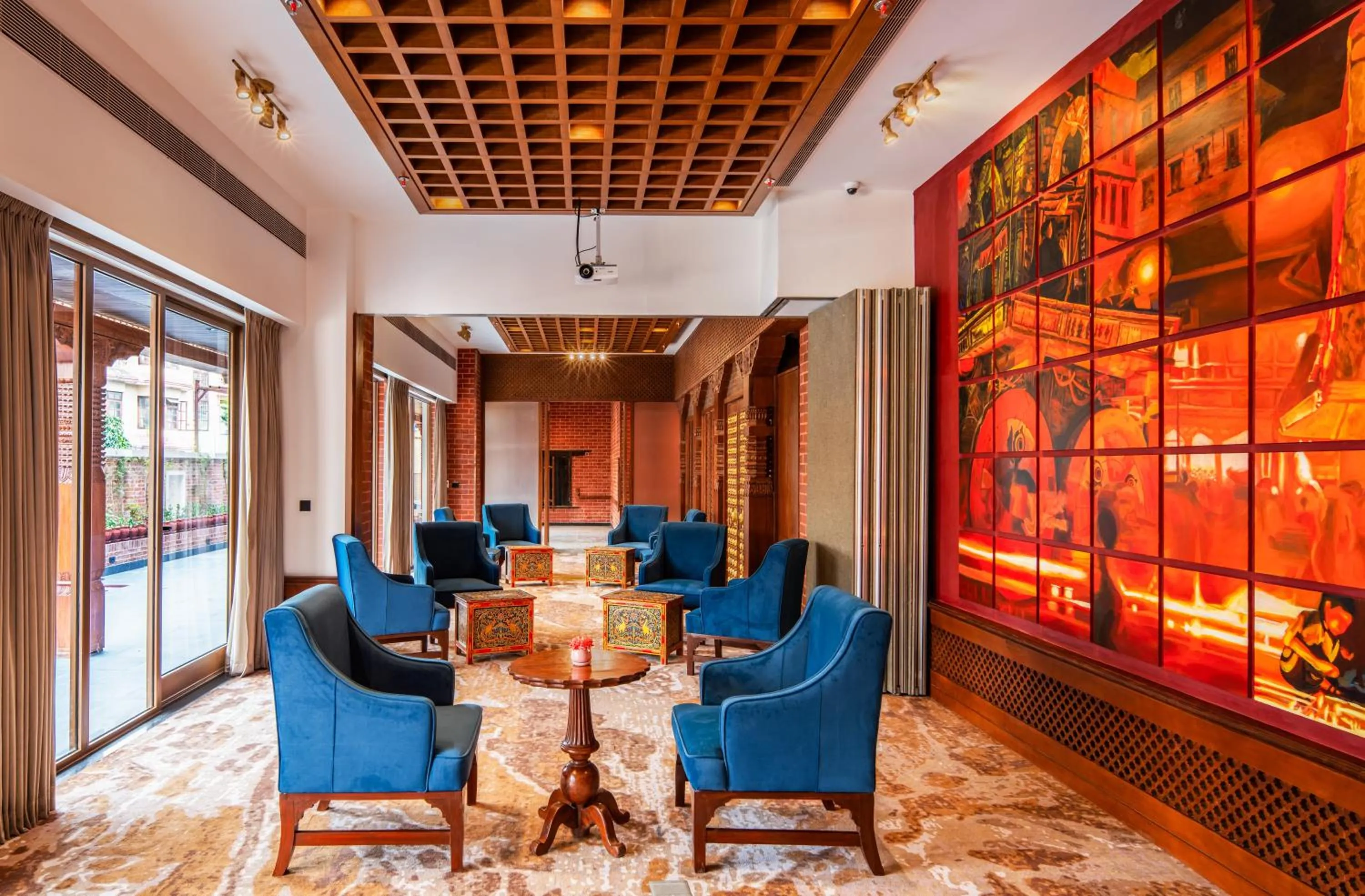 Meeting/conference room in Varnabas Museum Hotel