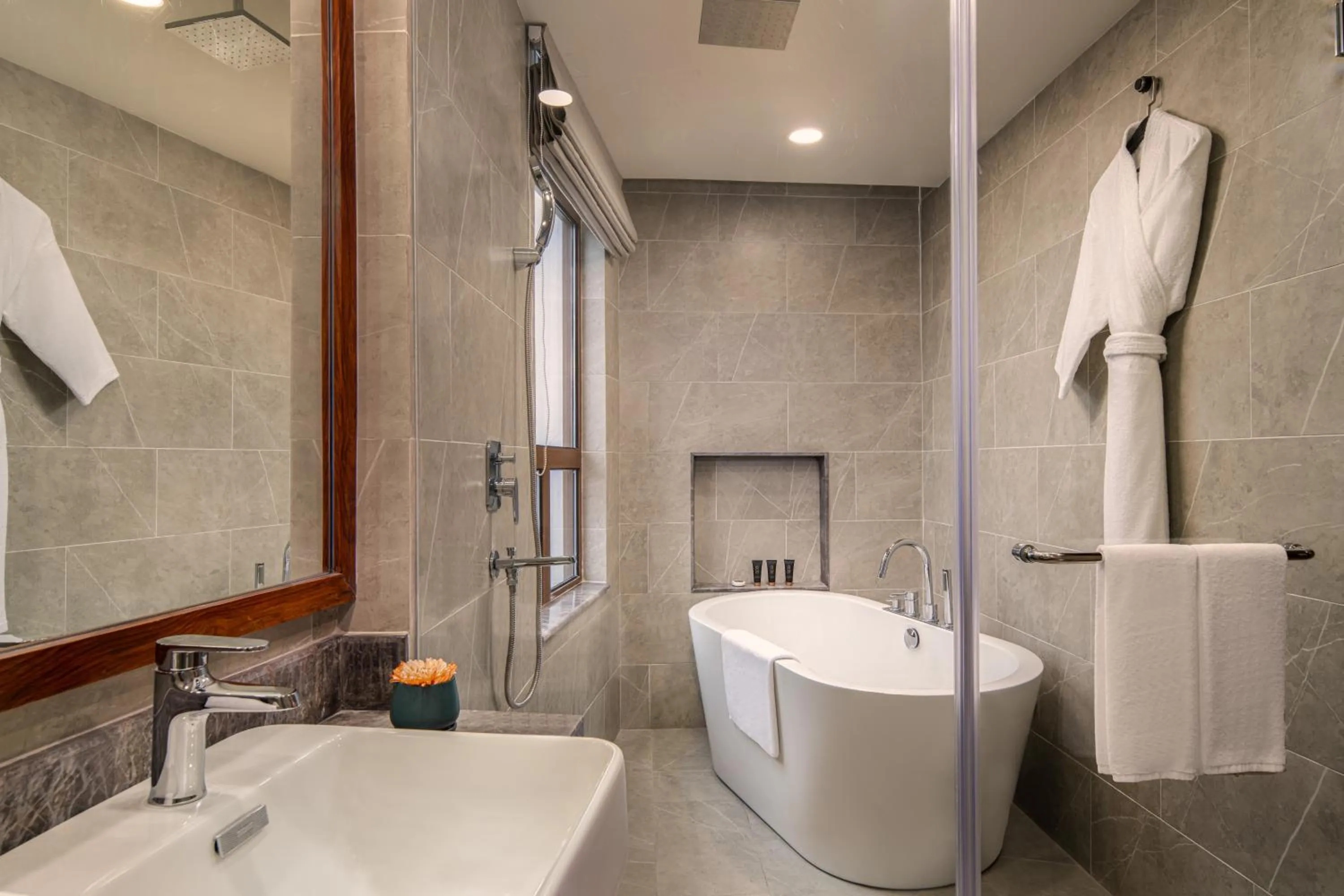 Bathroom in Varnabas Museum Hotel