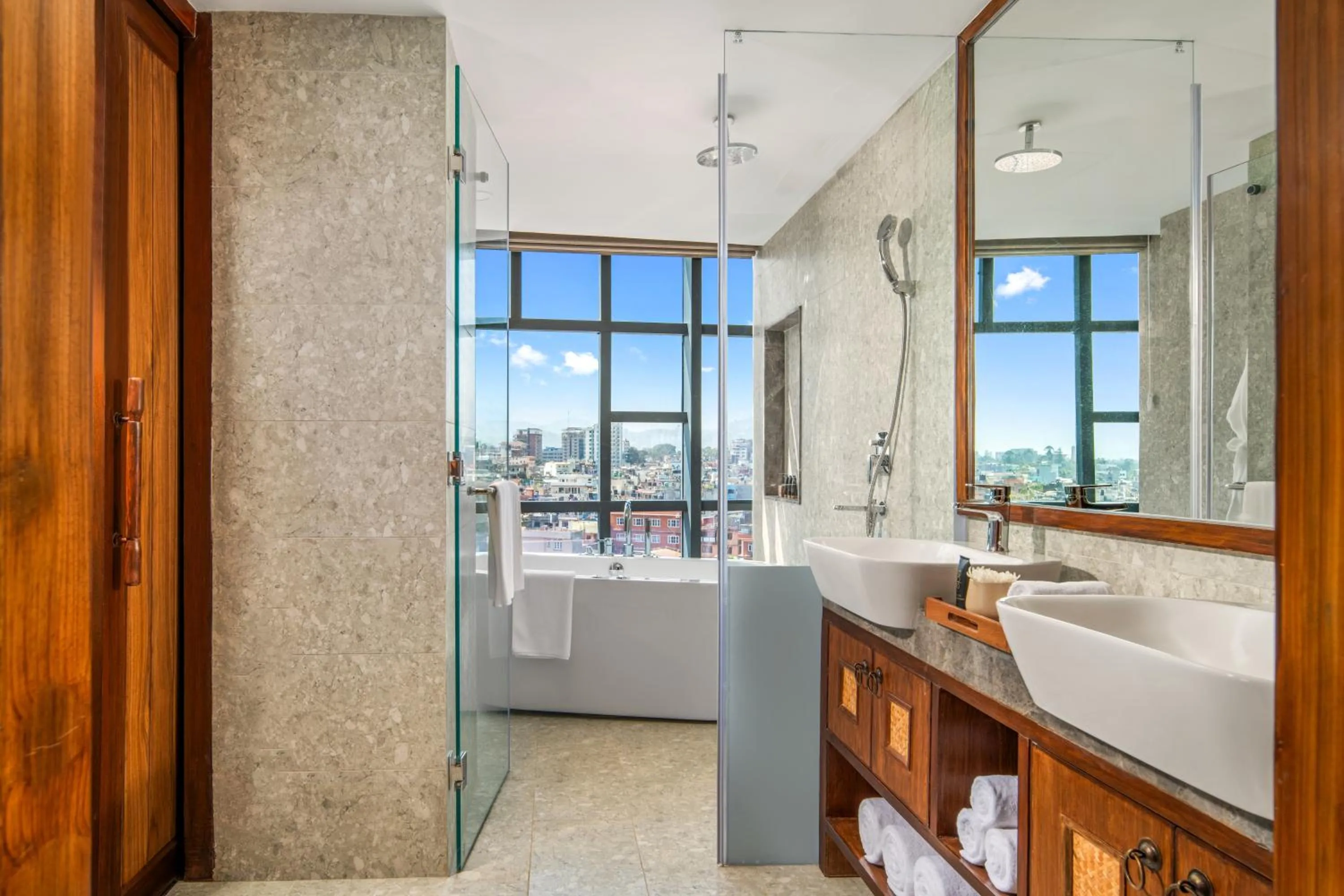 Bathroom in Varnabas Museum Hotel