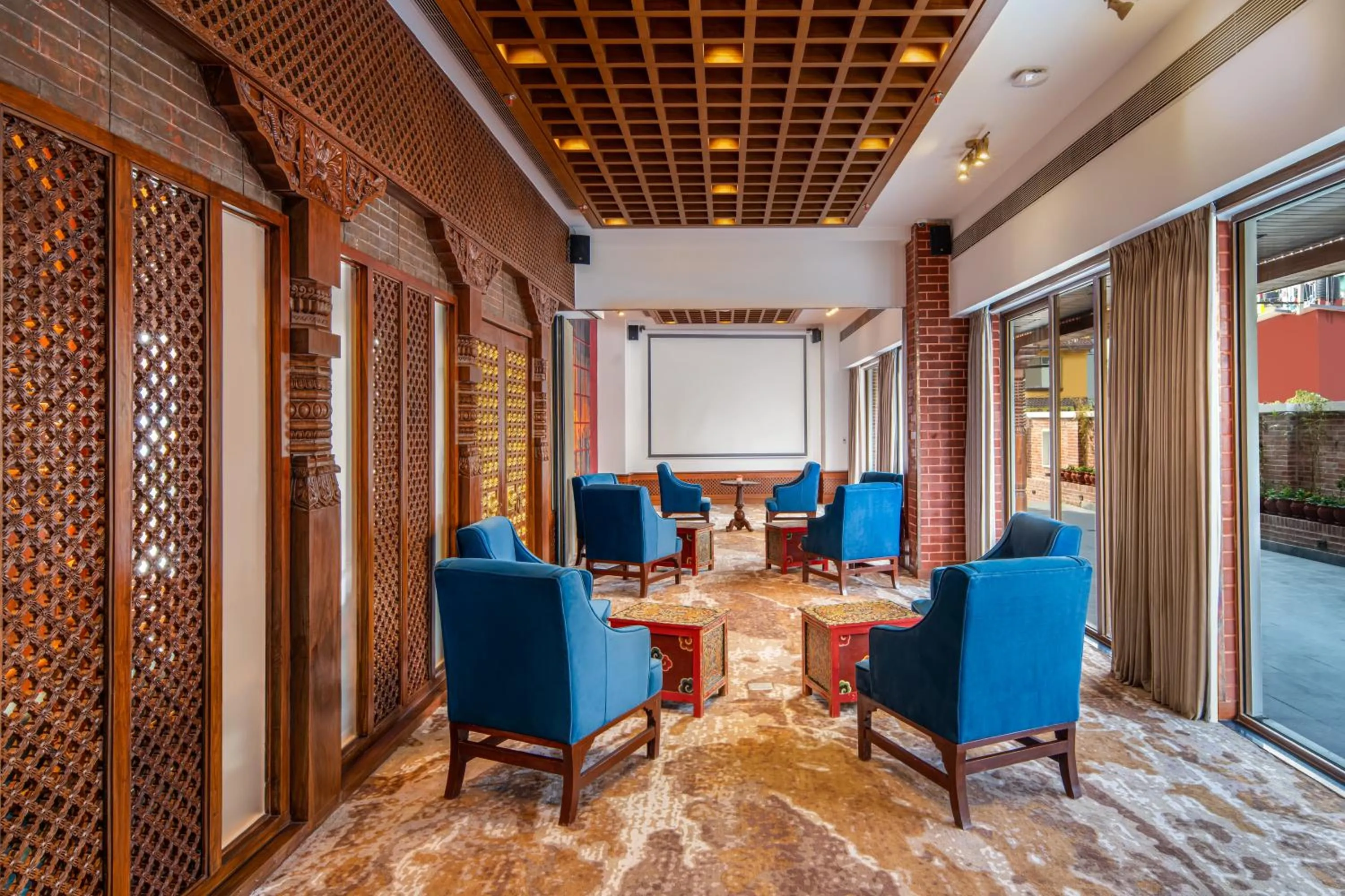 Meeting/conference room in Varnabas Museum Hotel